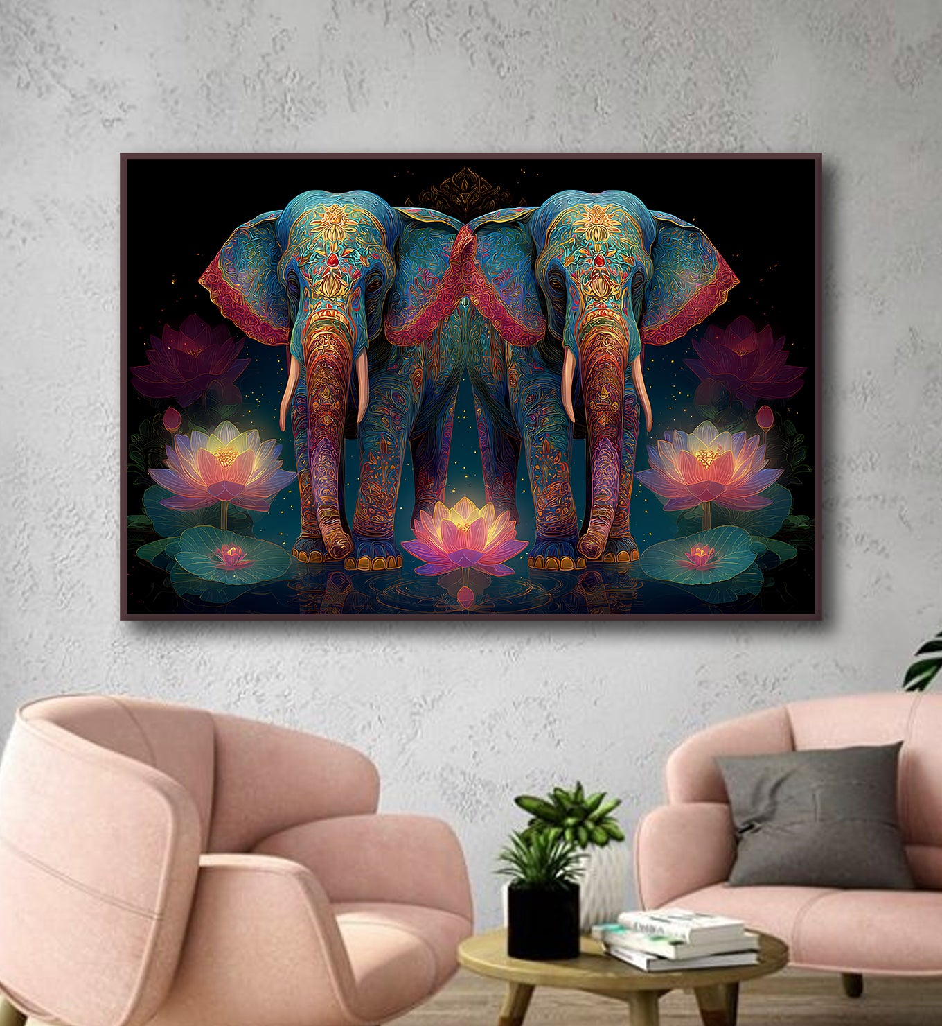Elephants- Elephantine Symmetry