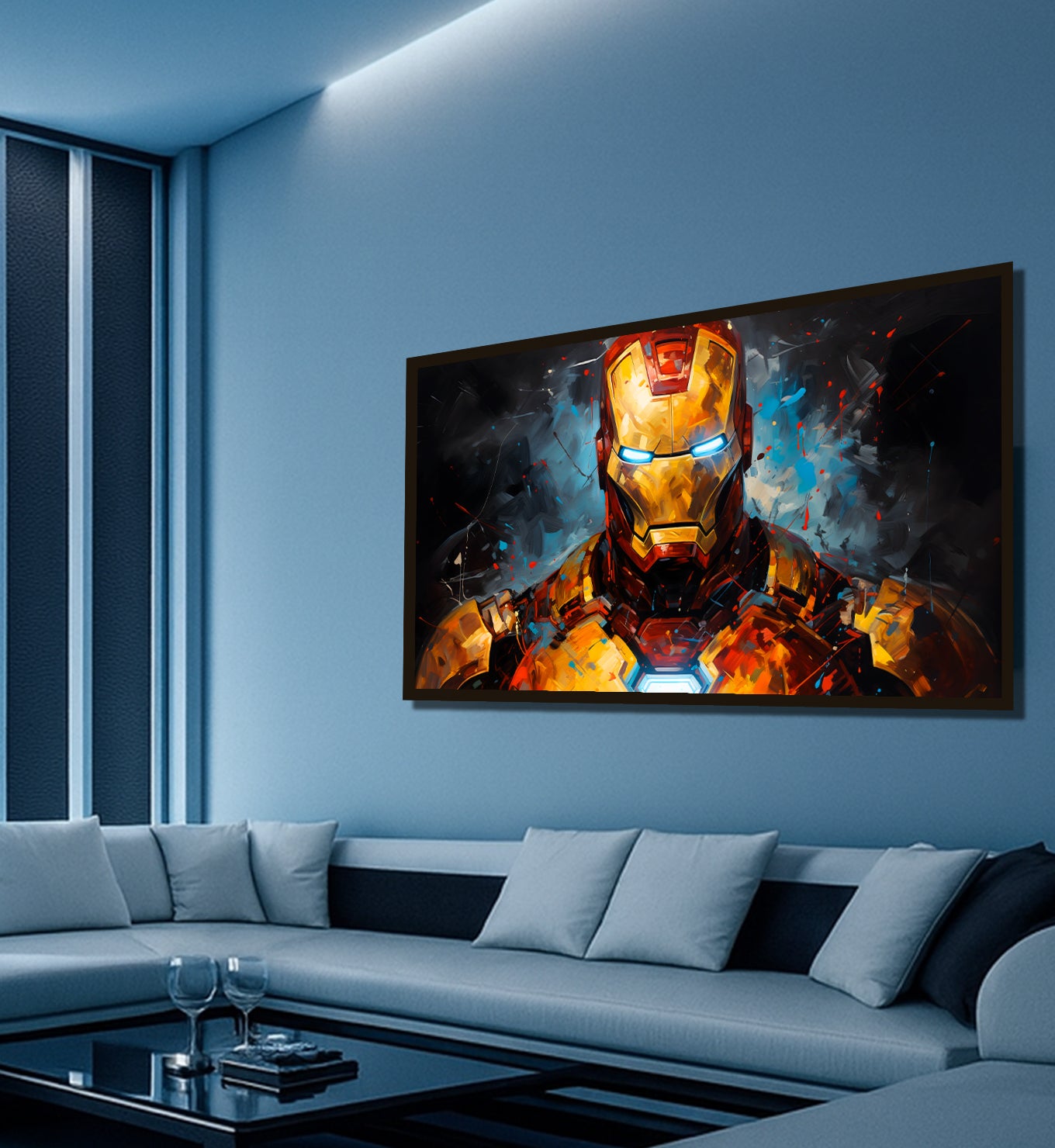 The Golden Avenger