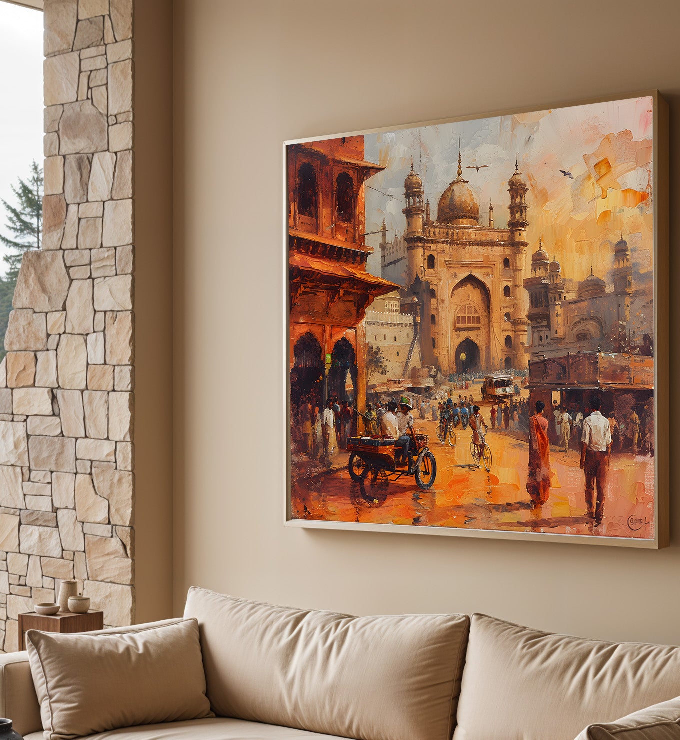 Old Hyderabad, City Of Nawabs