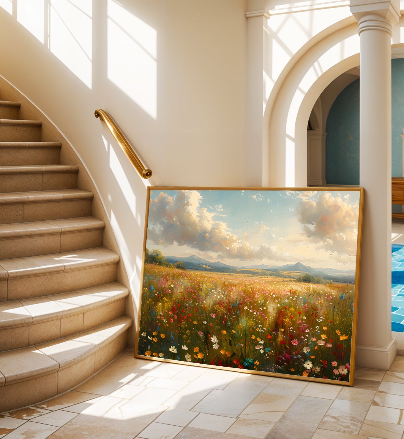 The Blooming Horizon