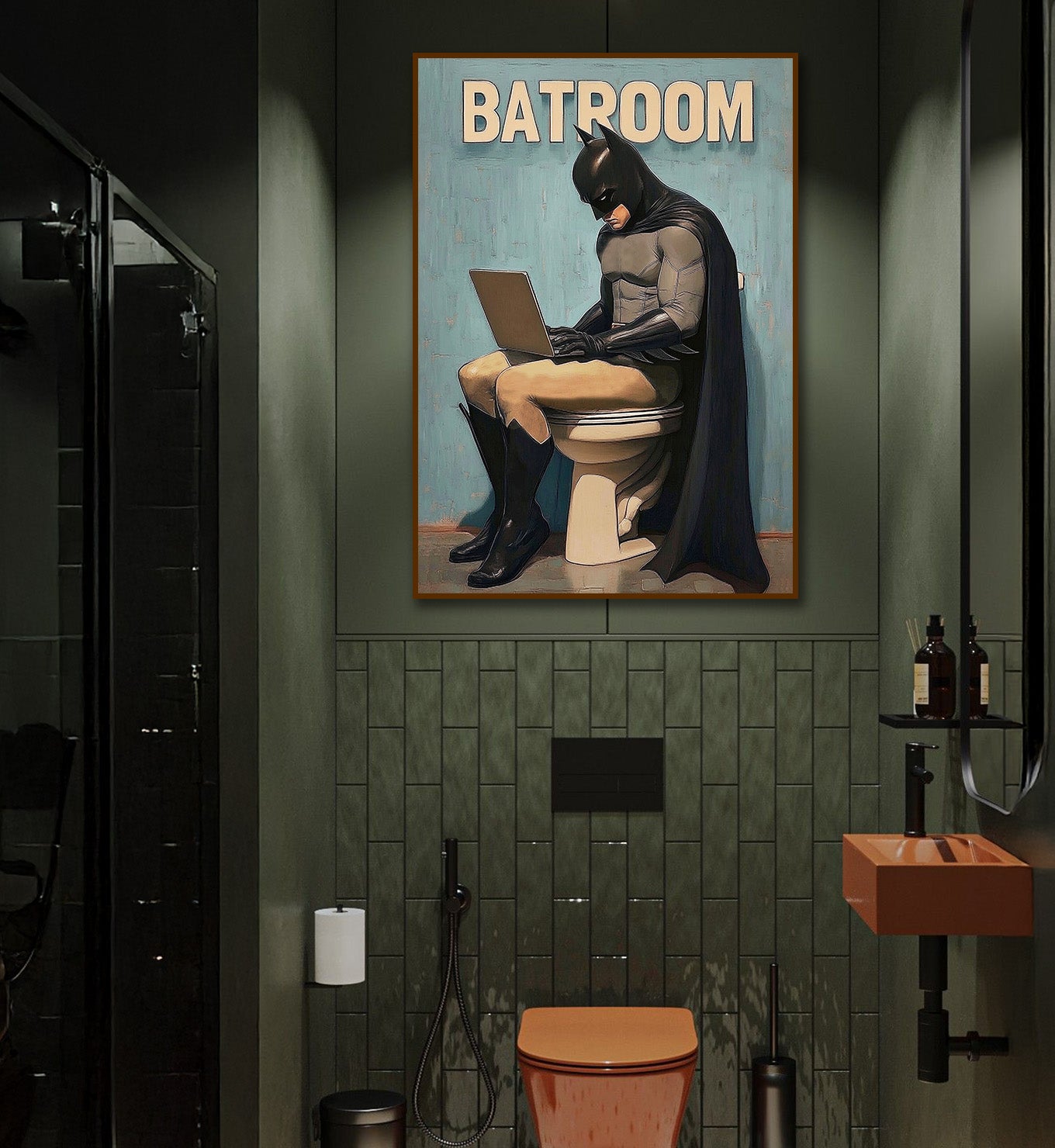 Batroom Break