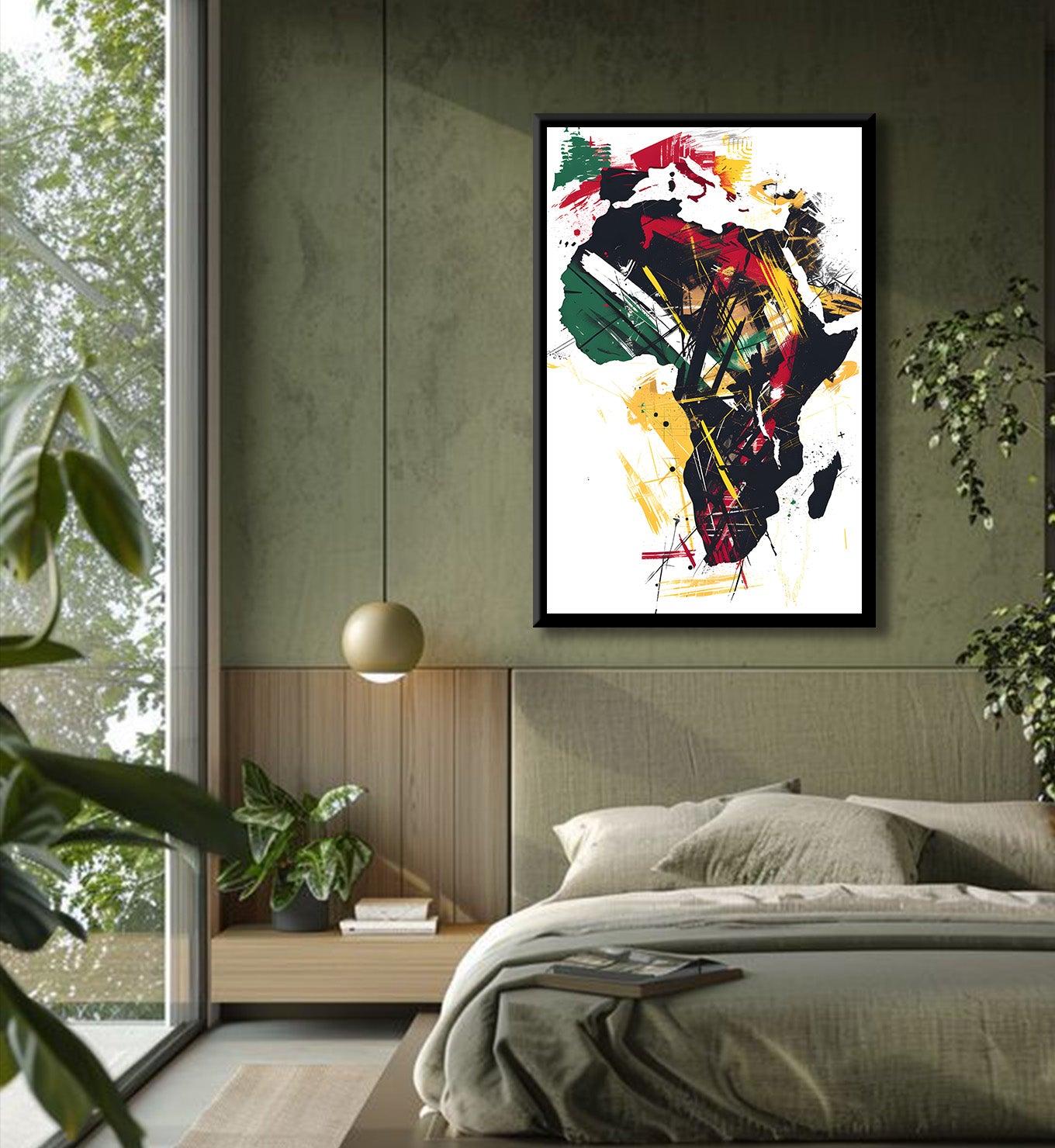 Abstract Africa