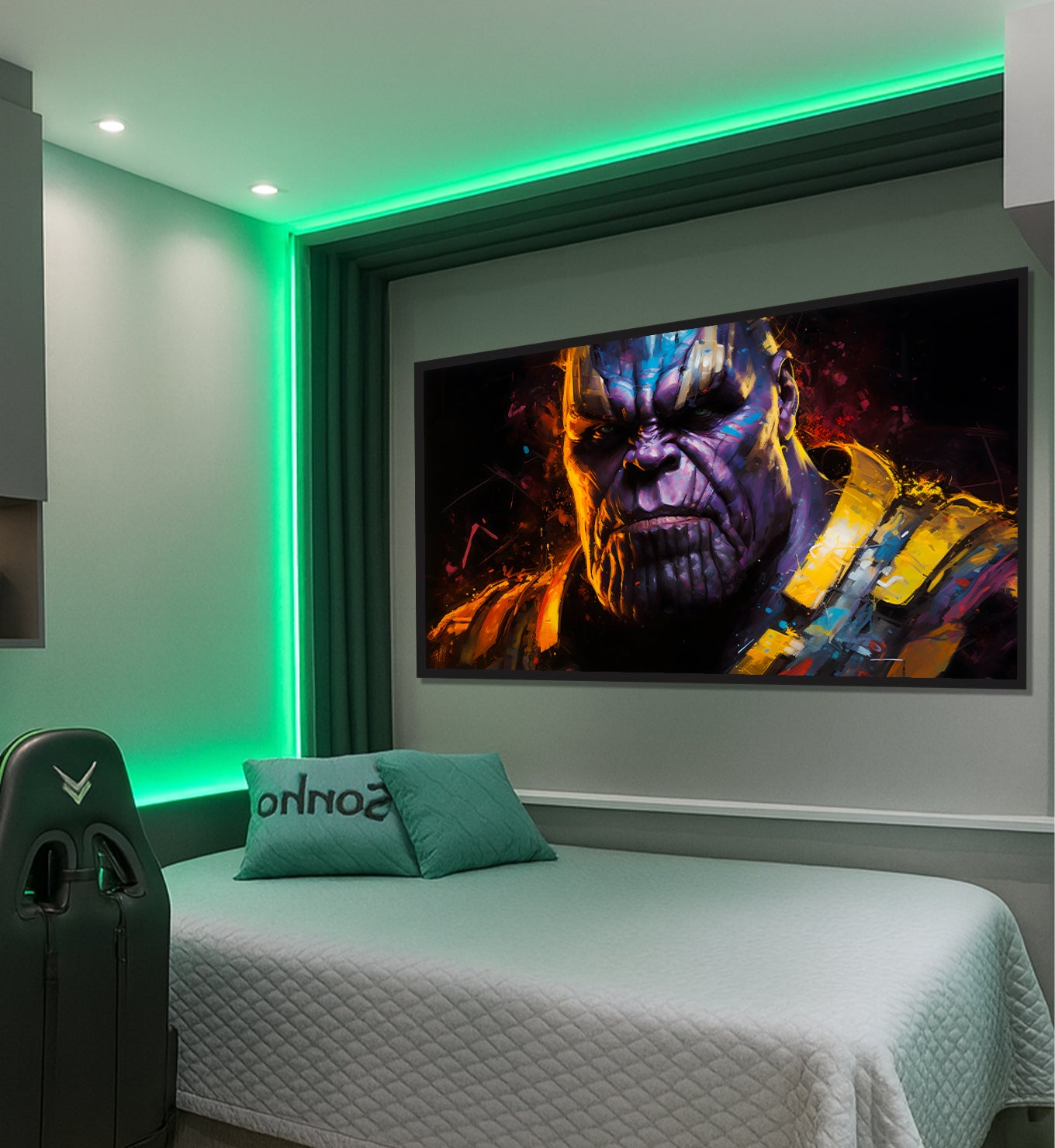 The Mad Titan
