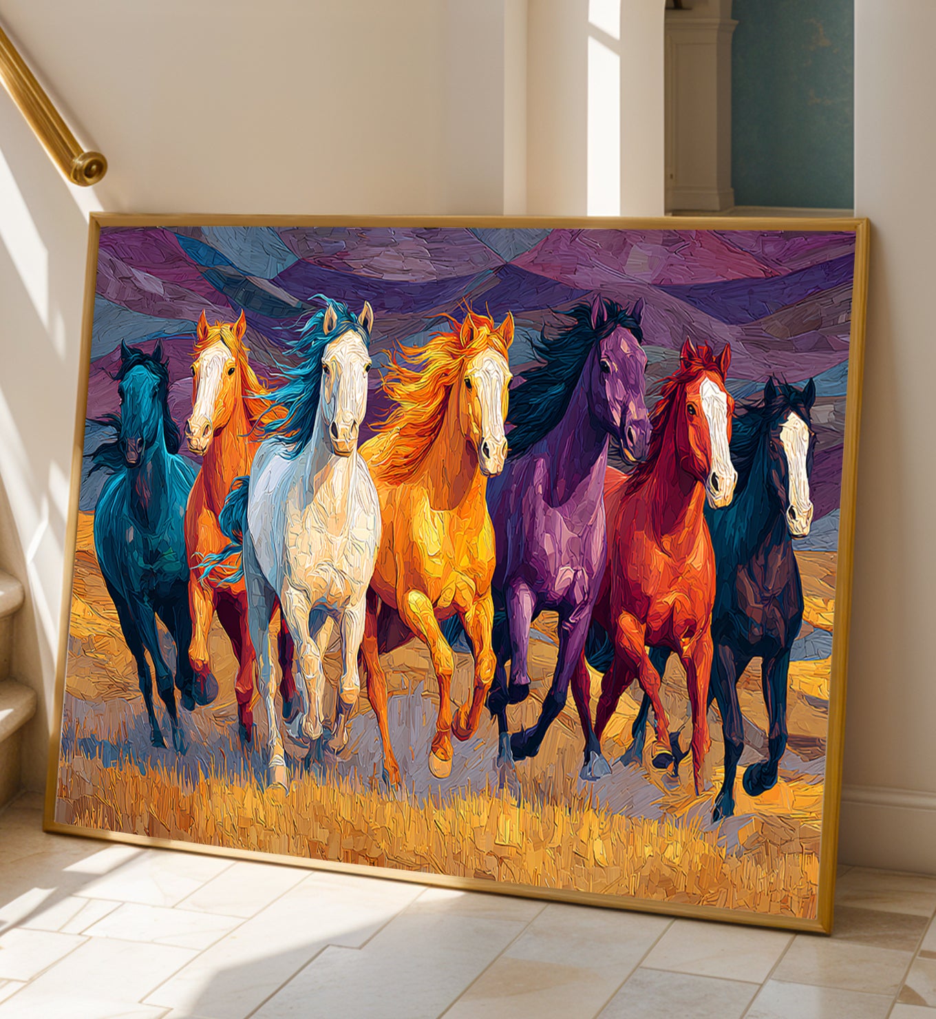 Seven Horses-Prismatic Gallop