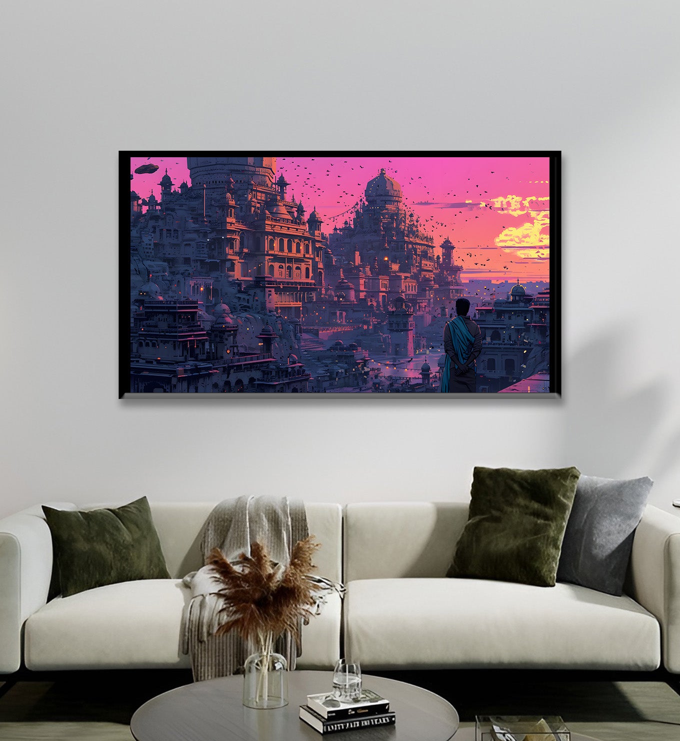 Twilight in Jaipur
