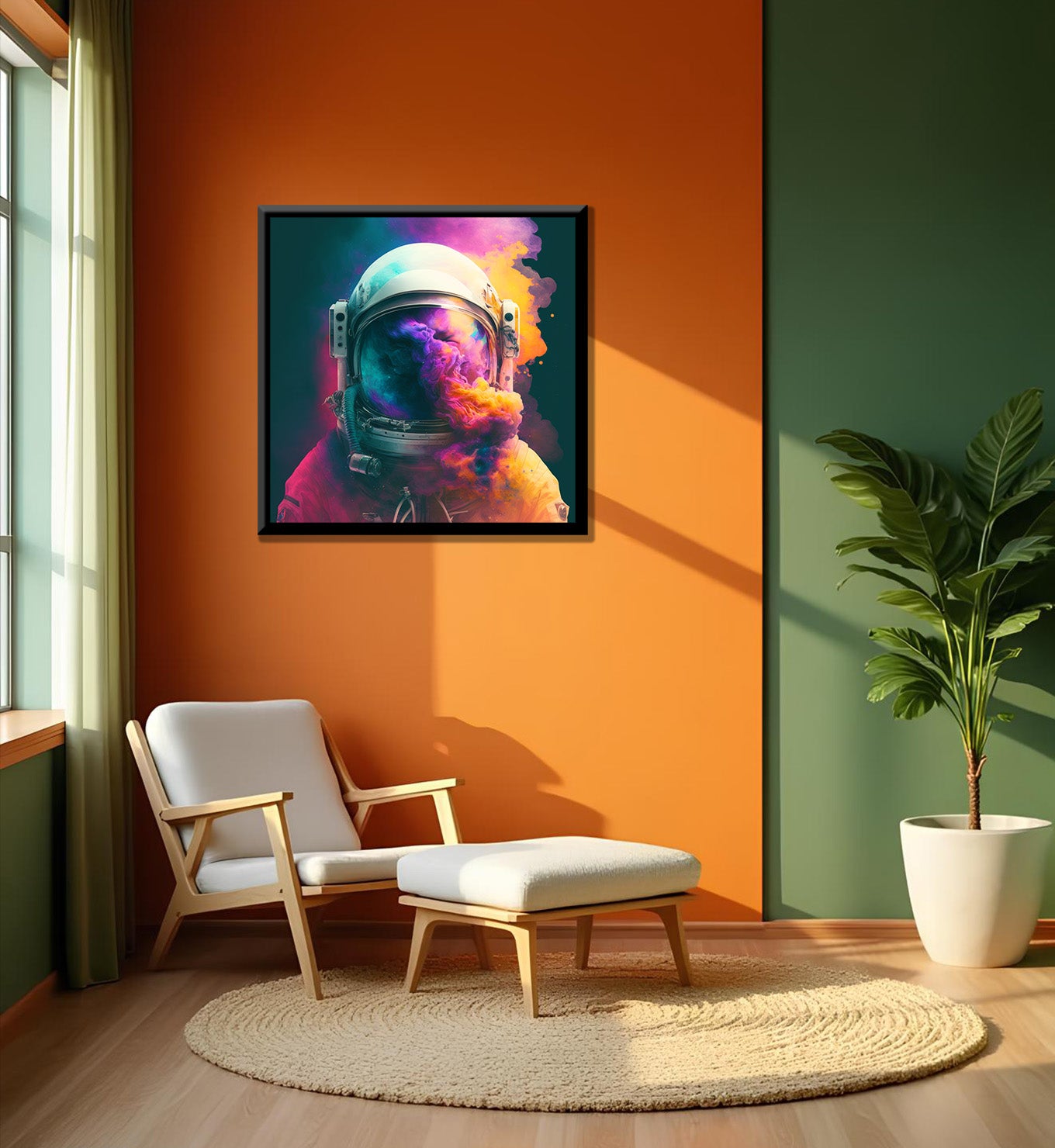 Astronaut Nebula