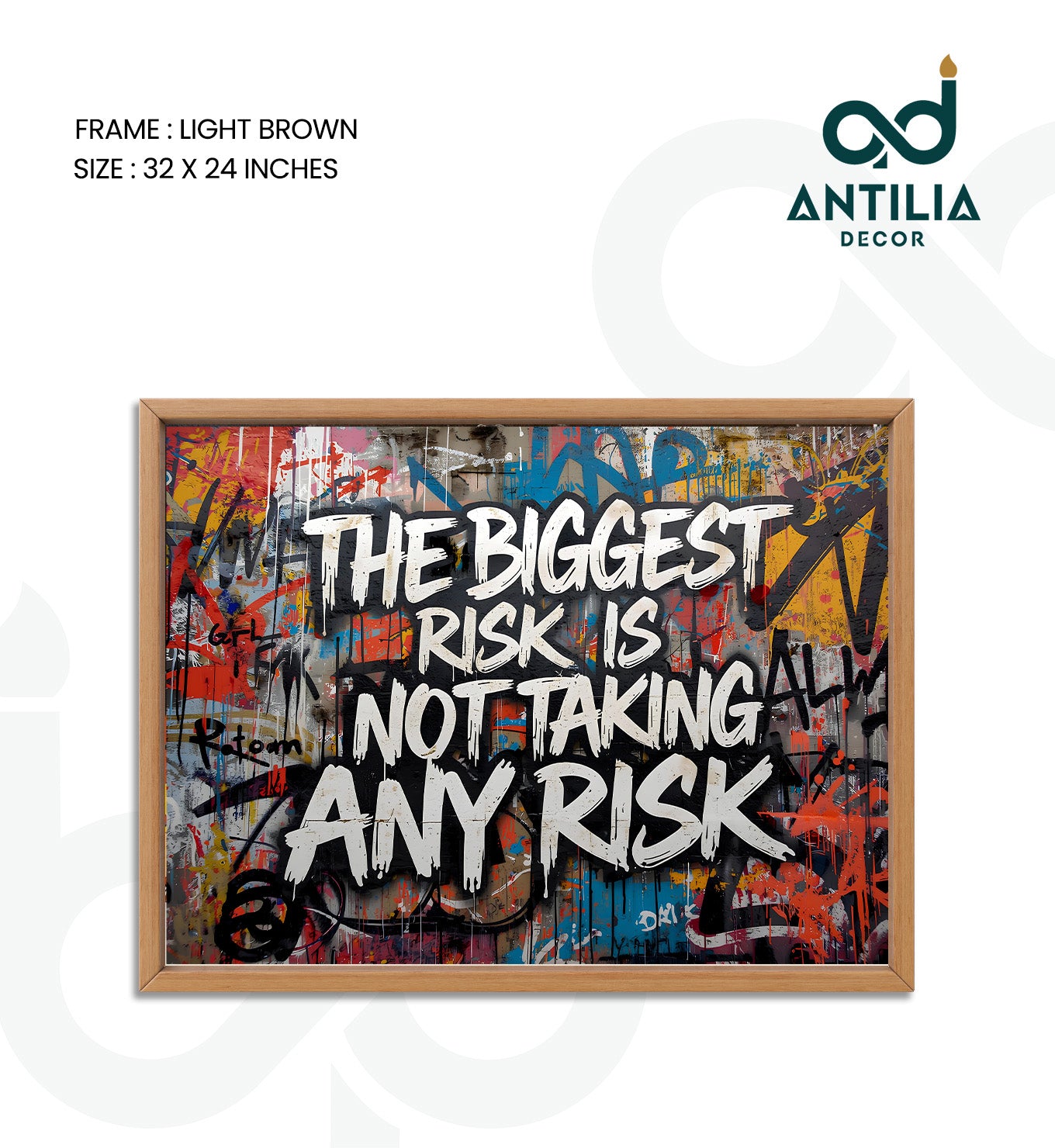 The Biggest Risk Is Not Taking Any Risk