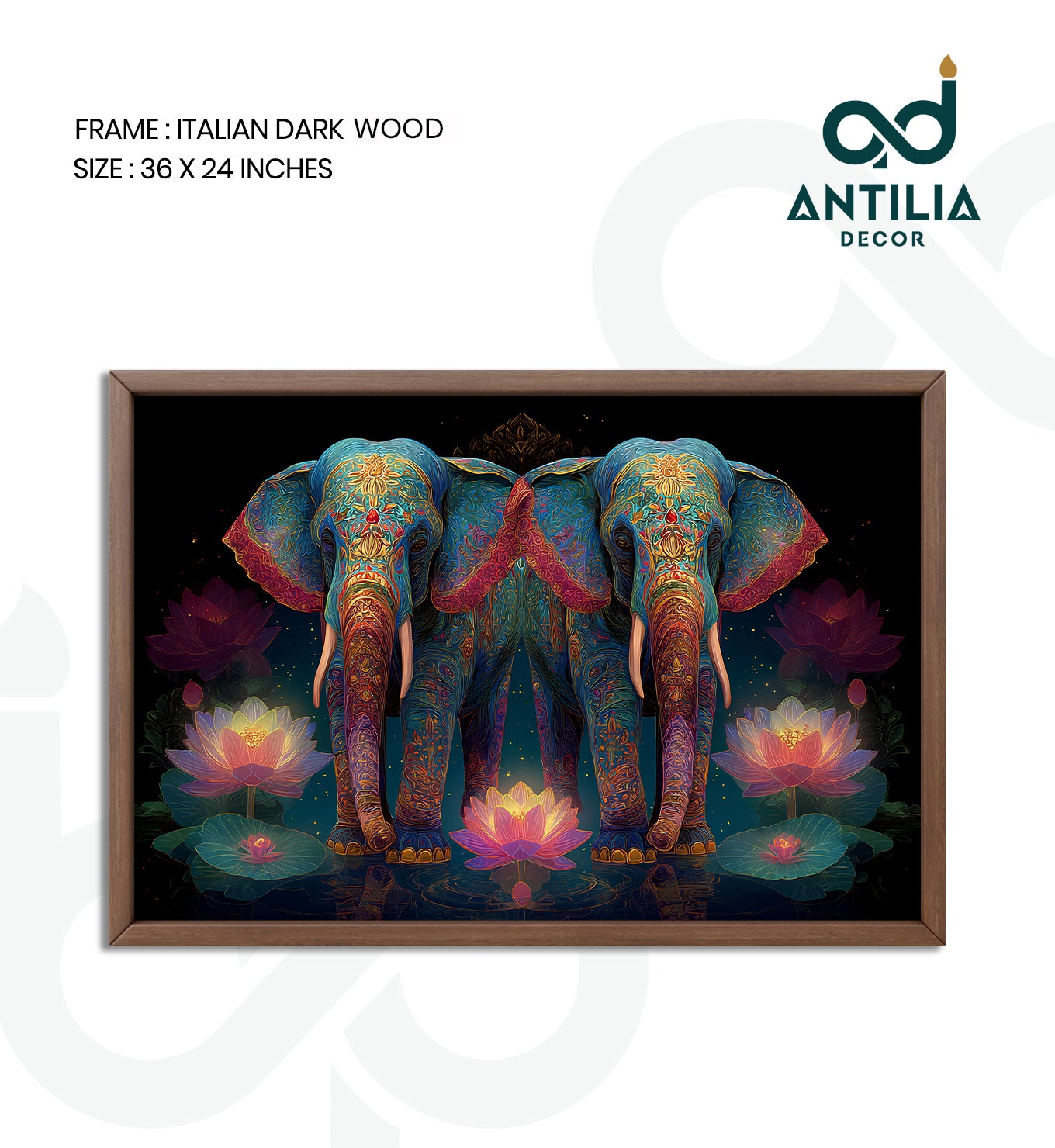 Elephants- Elephantine Symmetry