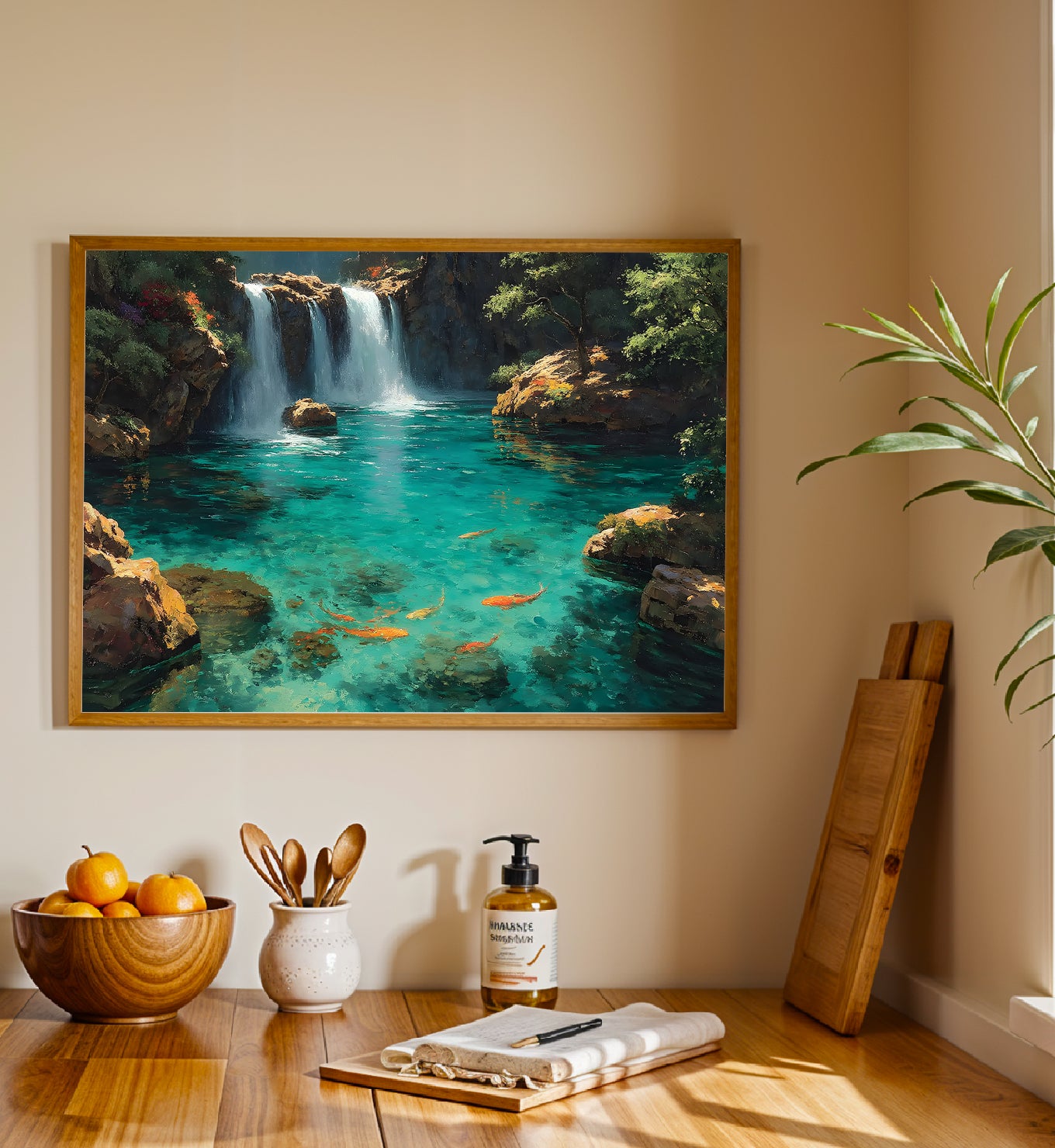 Cascading Oasis