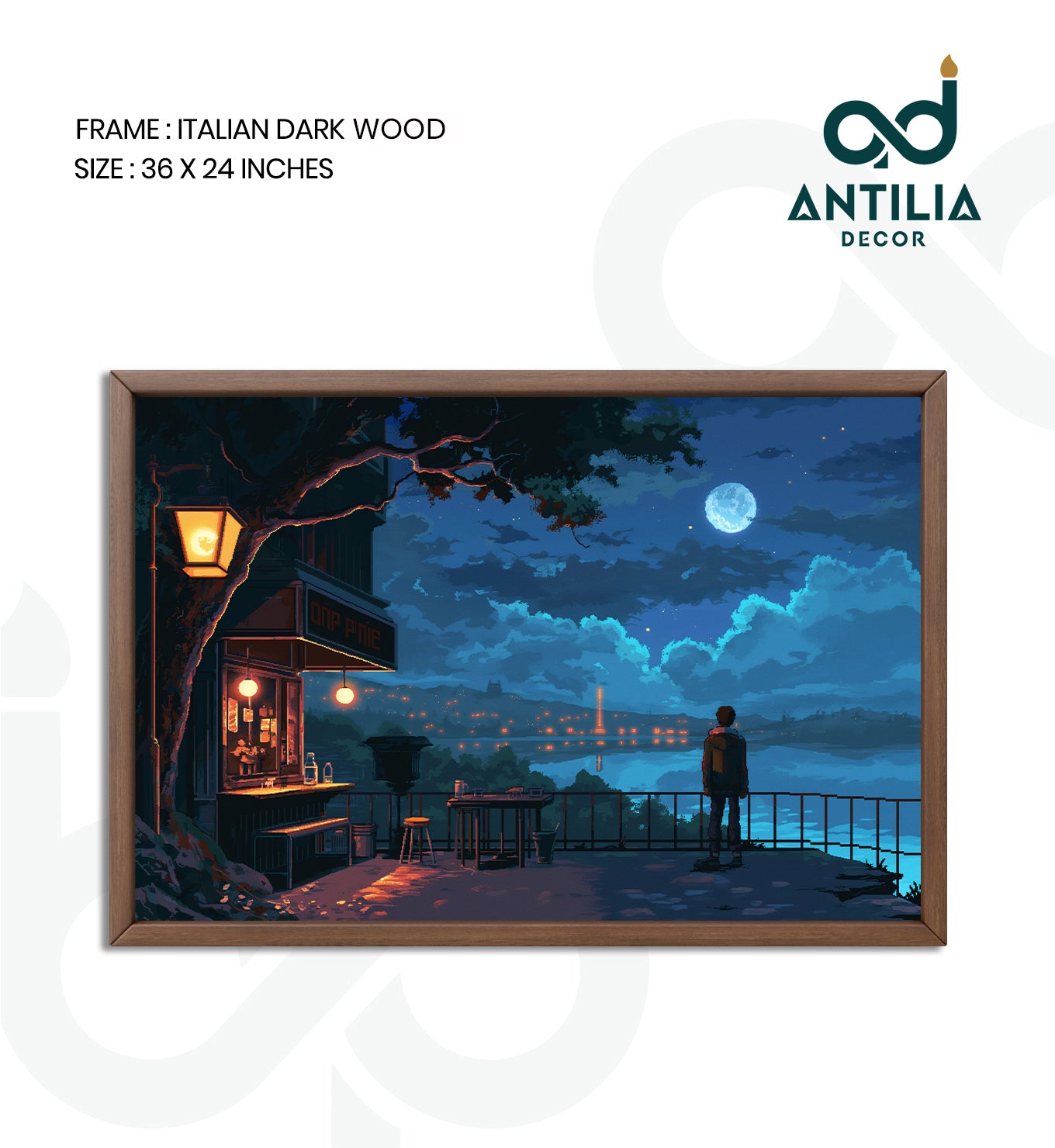 The Quiet Night Cafe