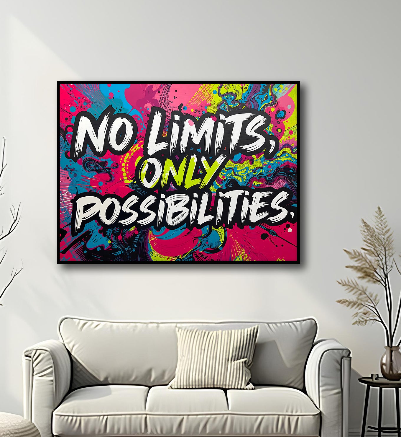 No Limits, Only Possibilities