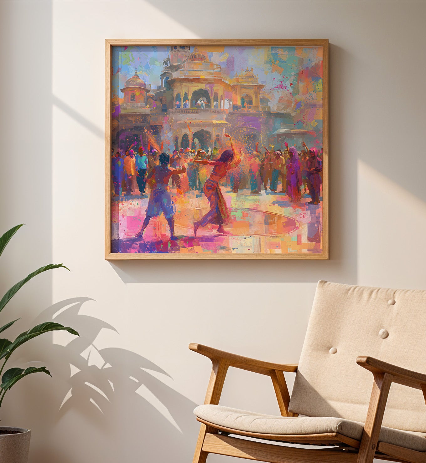 Vrindavan Holi
