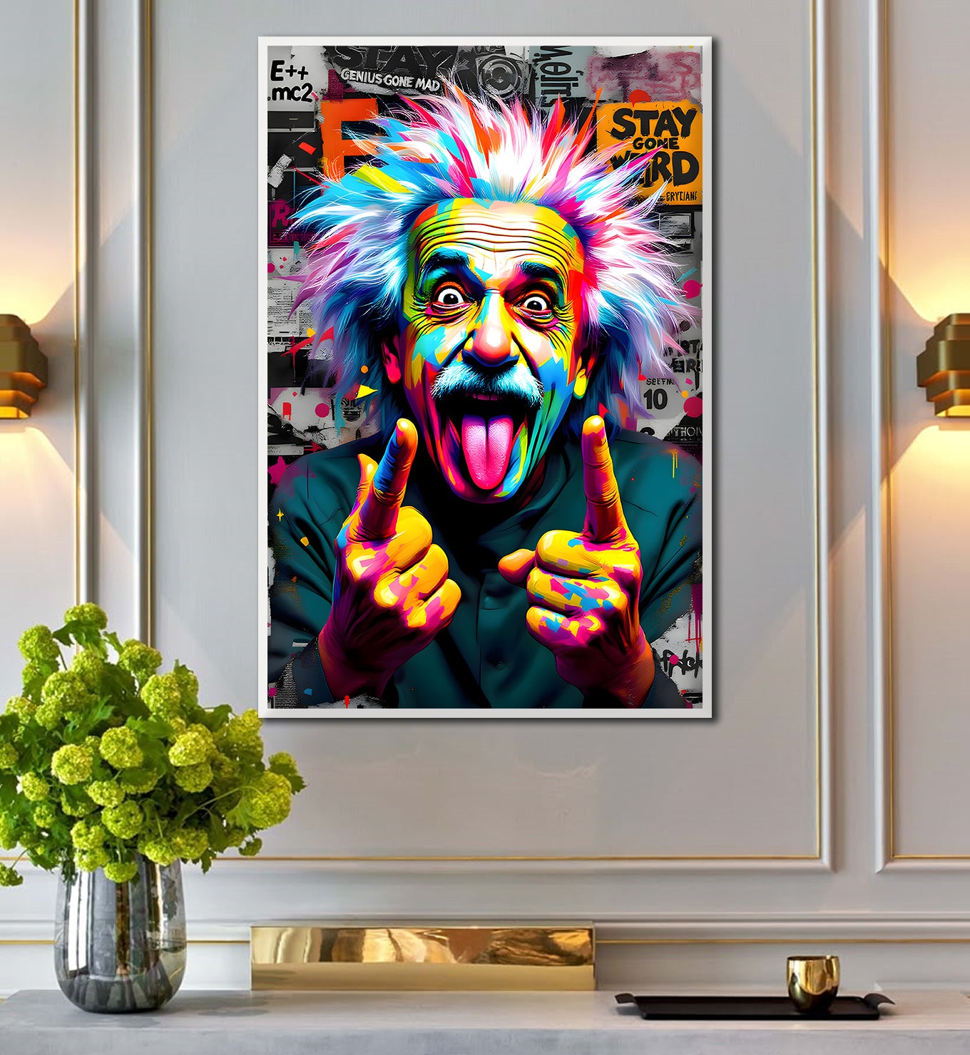 Genius Gone Wild
