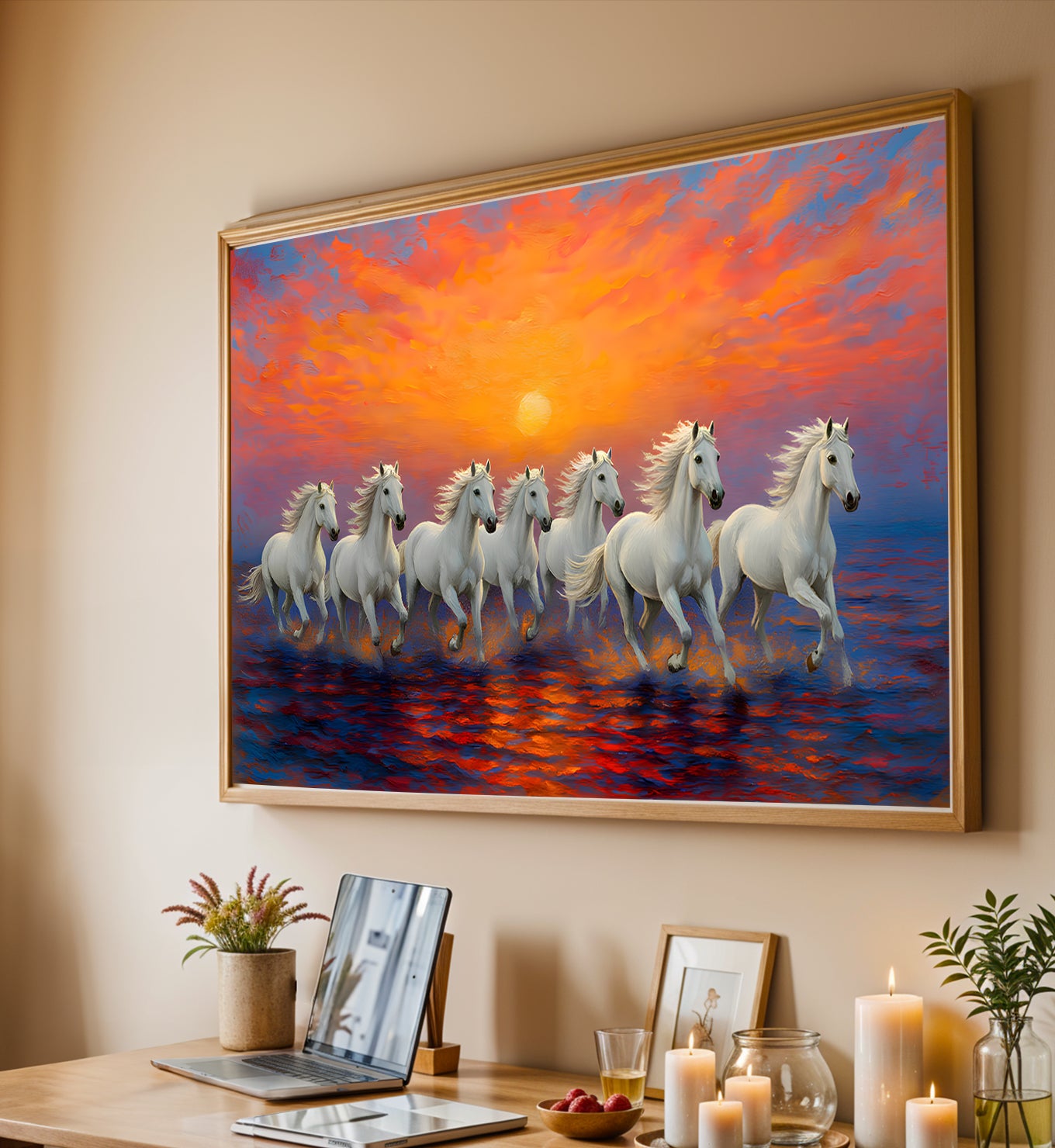 Seven Horses- Sunset Gallop