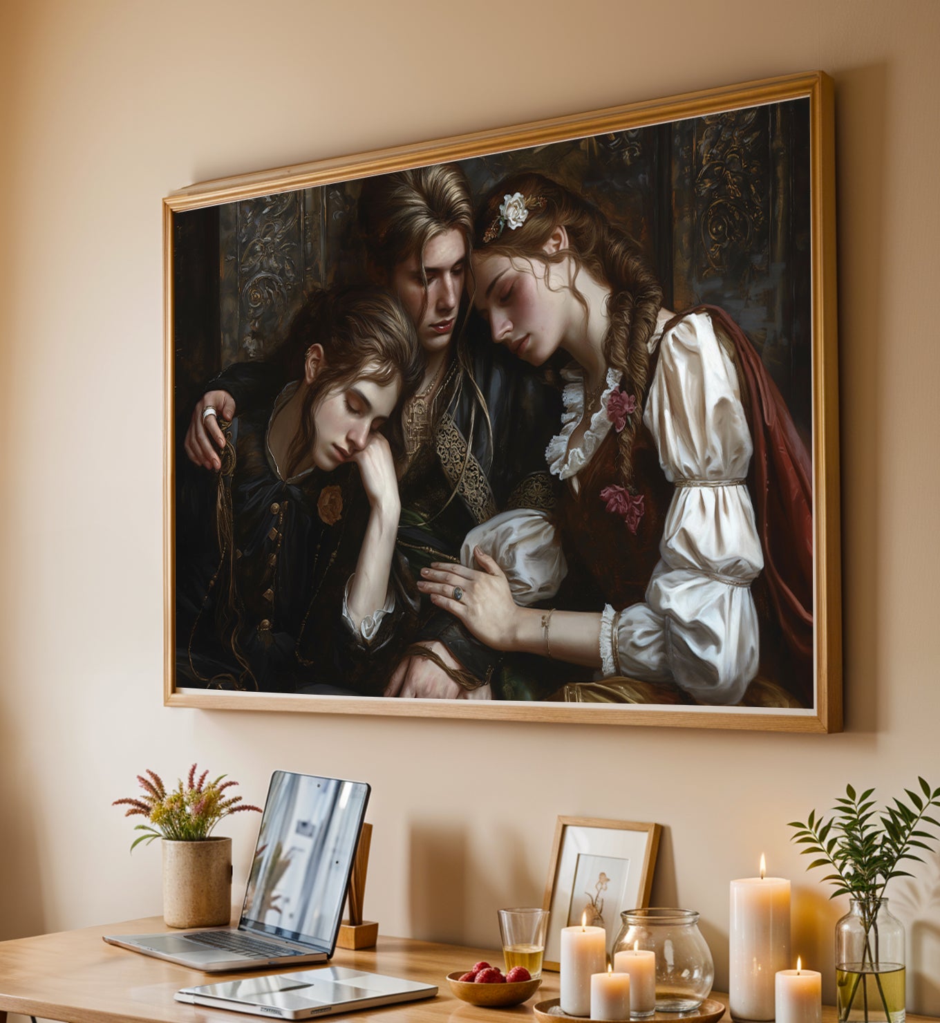 An Enduring Embrace