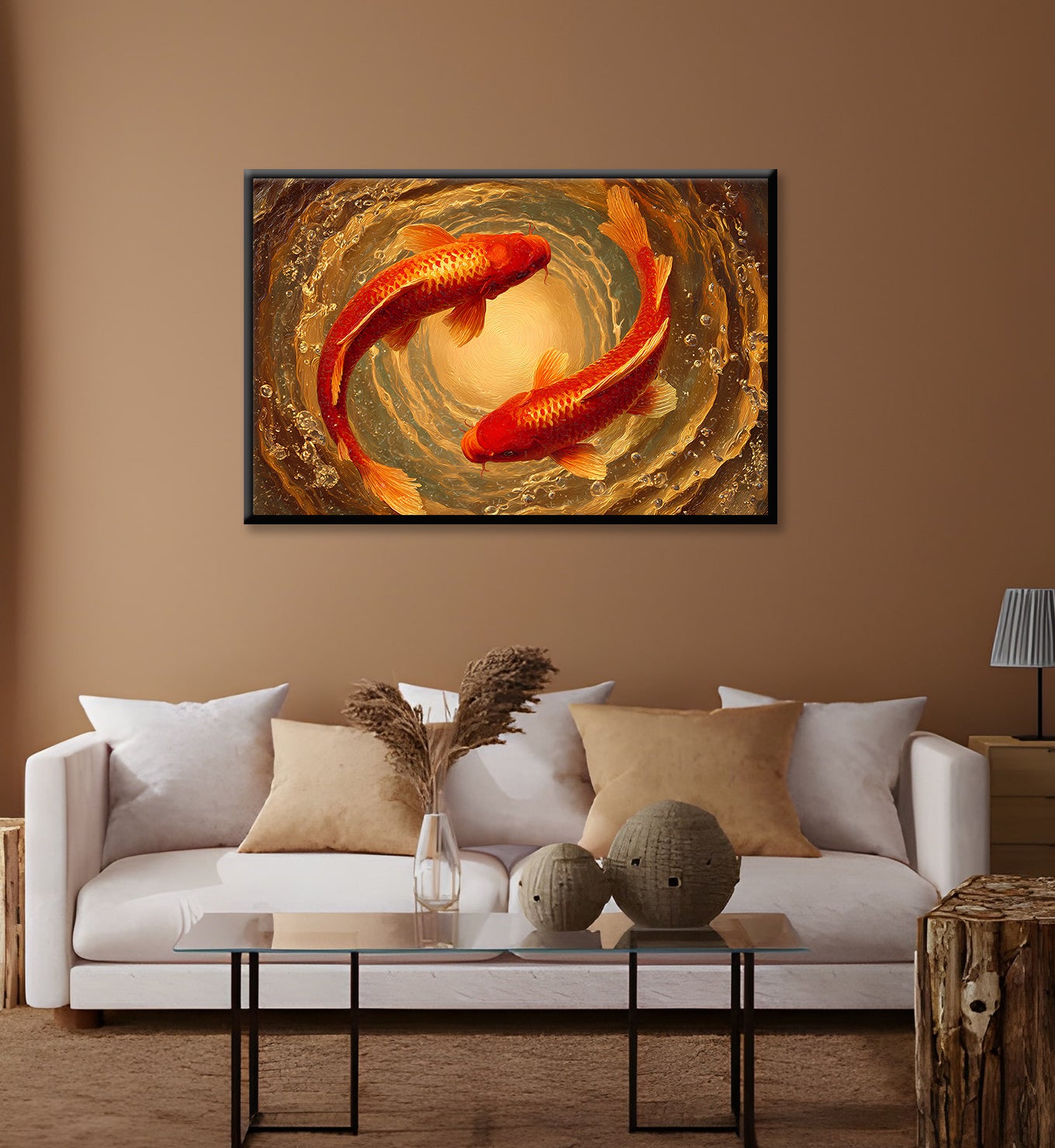 Feng Shui- Spiraling Luck