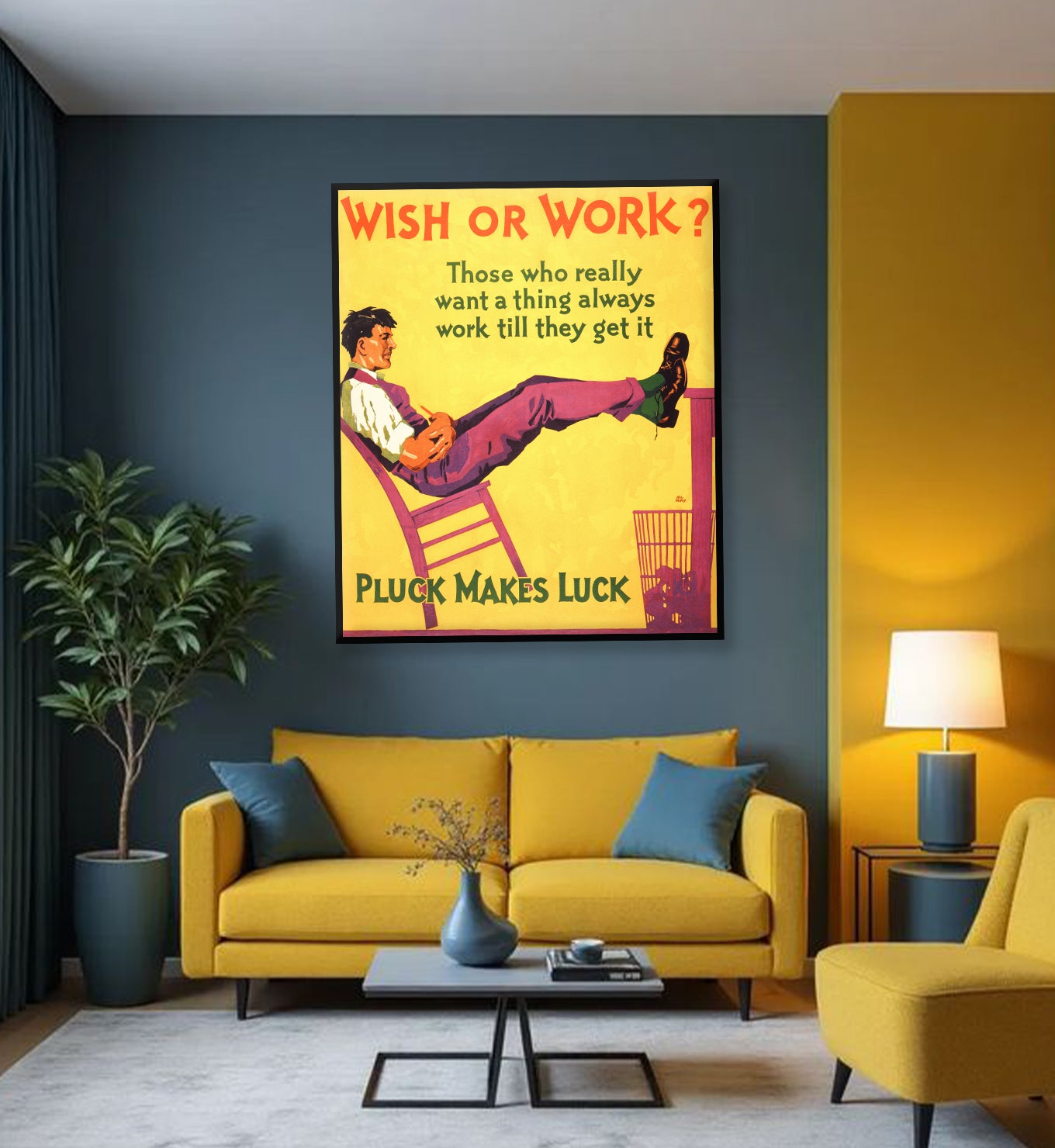 Work and Win