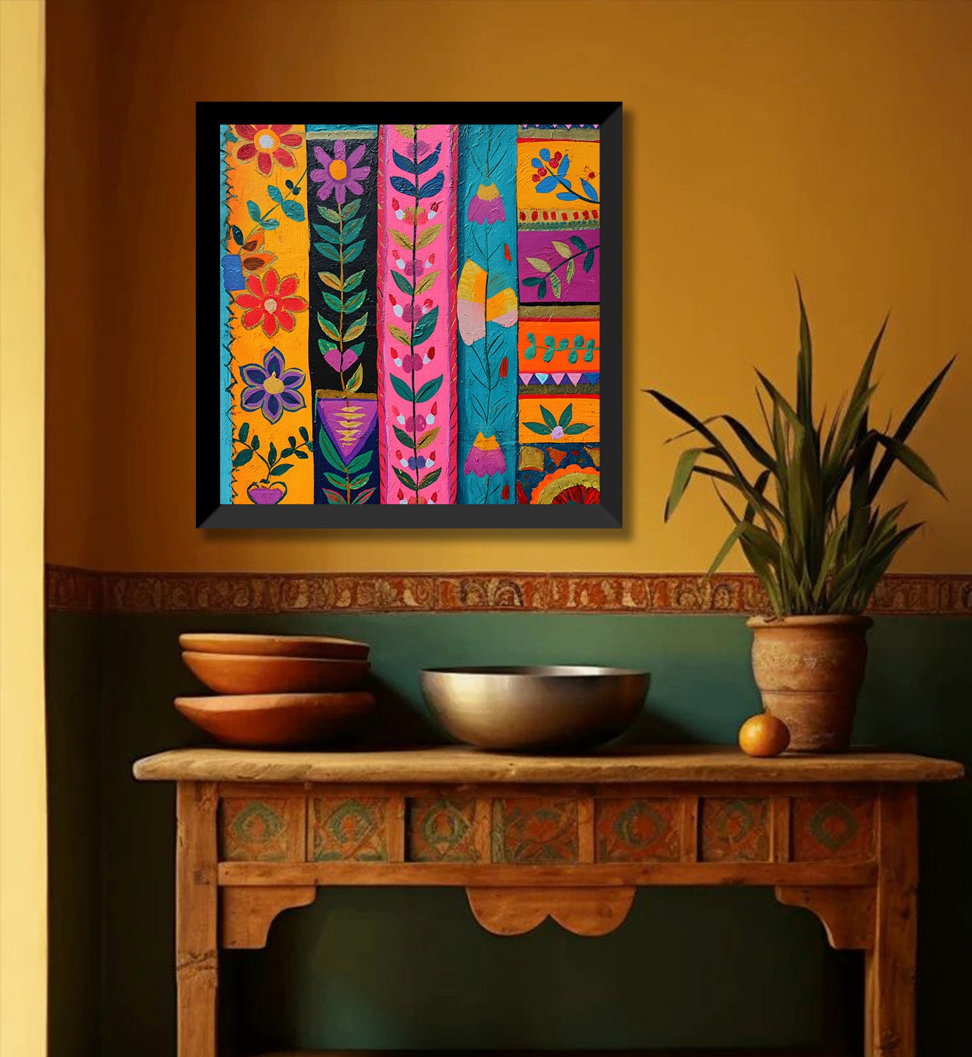 Woven Garden