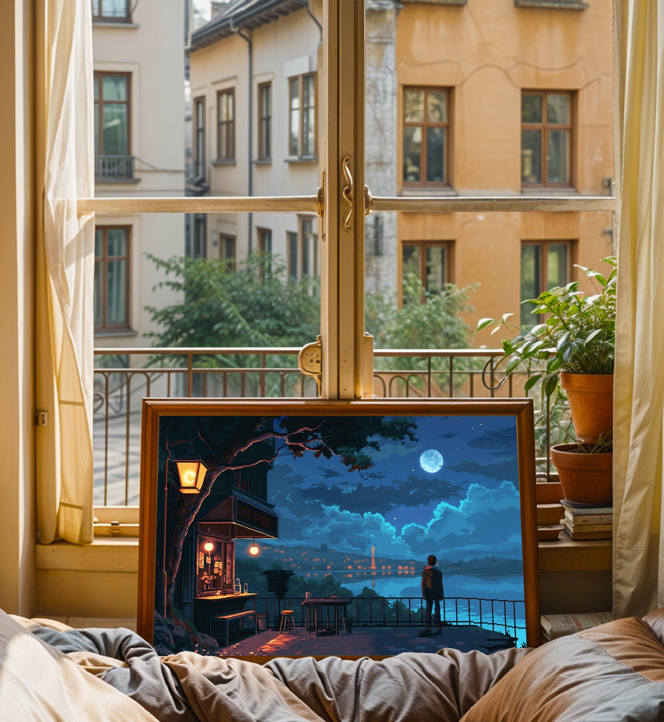 The Quiet Night Cafe