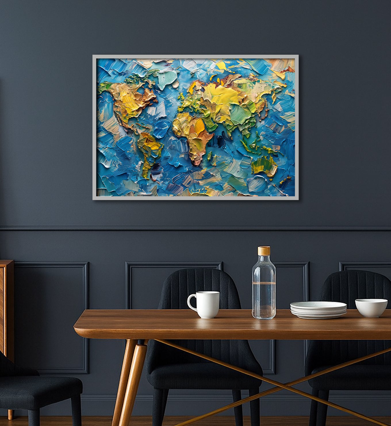 Global Brushstrokes