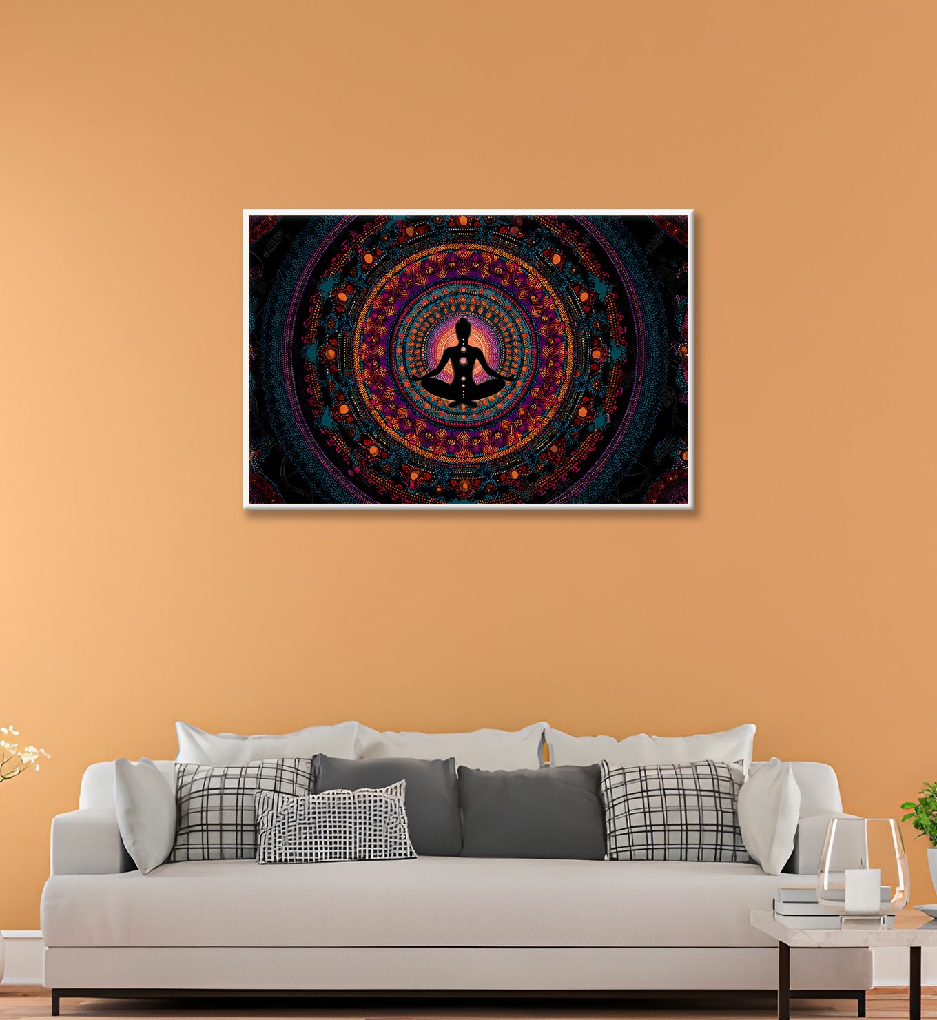 Mandala- Vortex of Calm