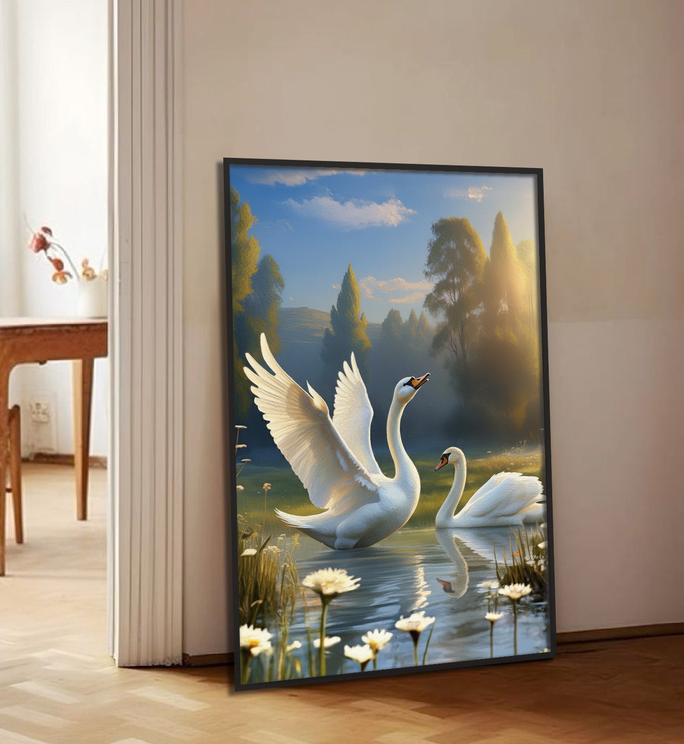 Swans- Graceful Ascent