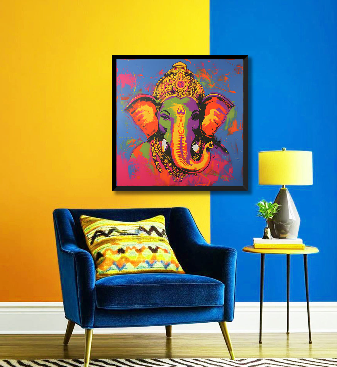 Pop Art Ganesha