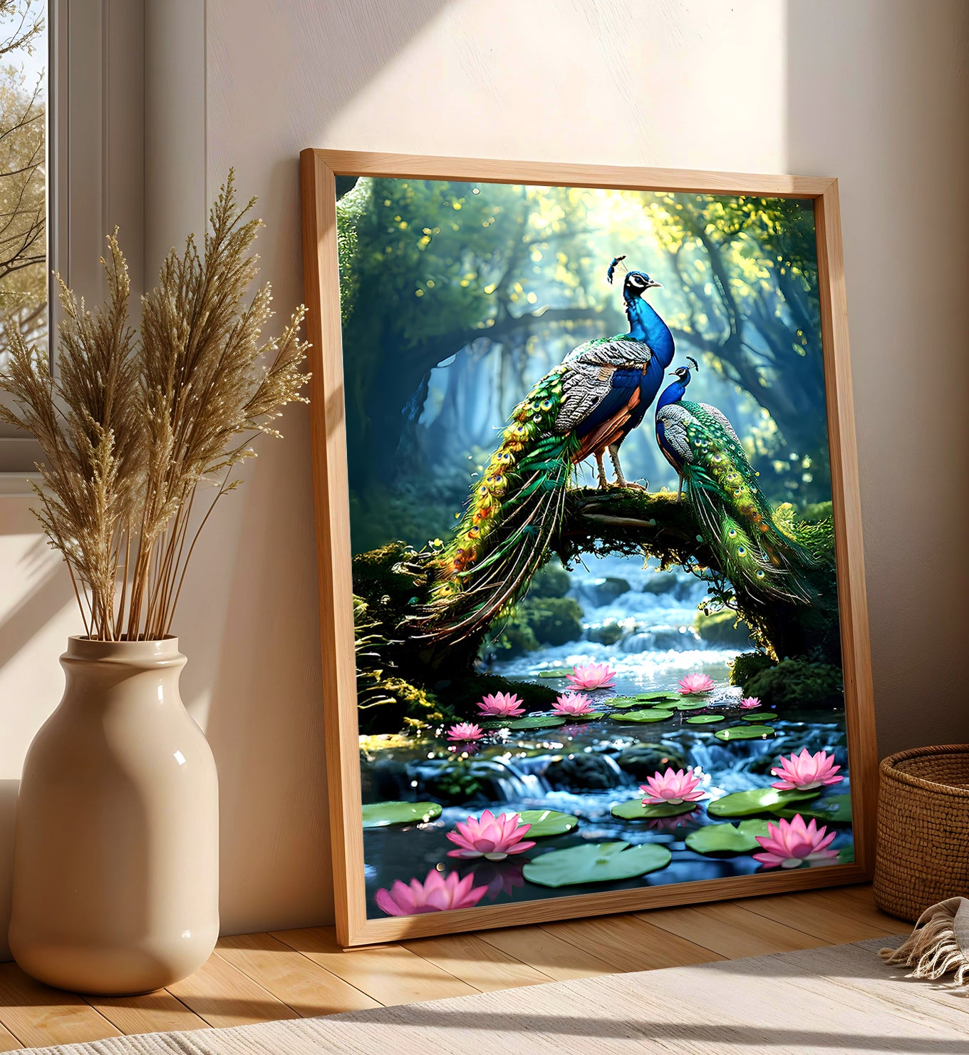Peacock Garden