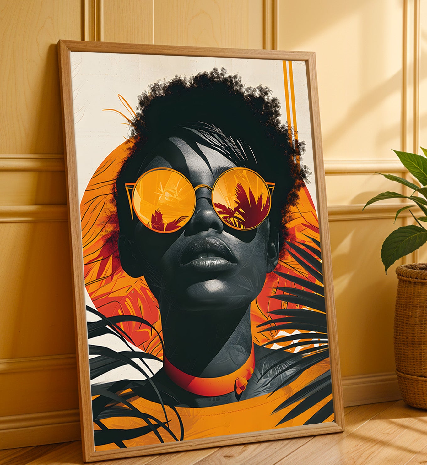 Orange Aura