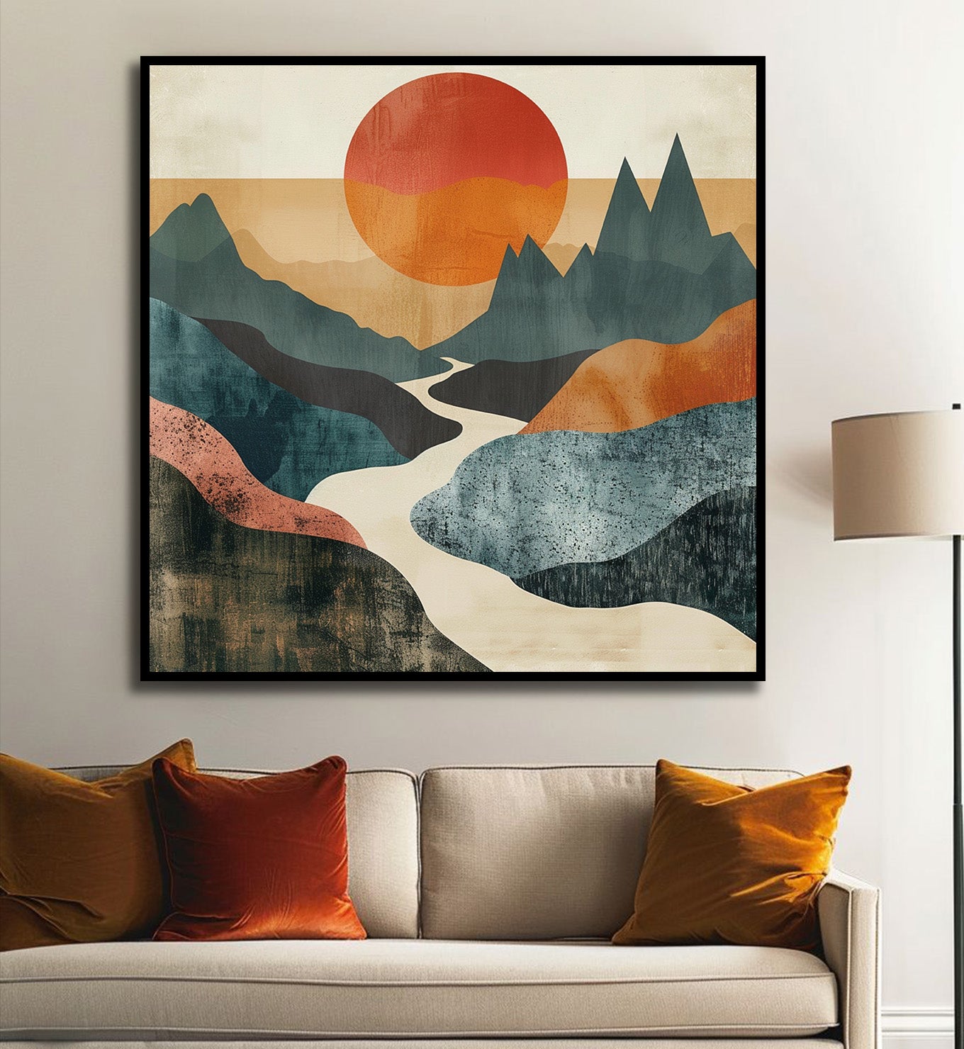 Canyon Path
