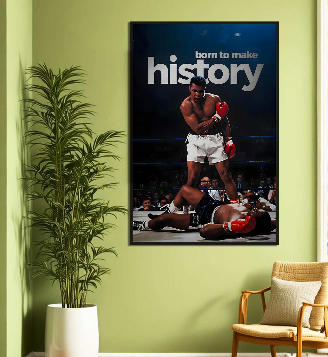 Born to make history