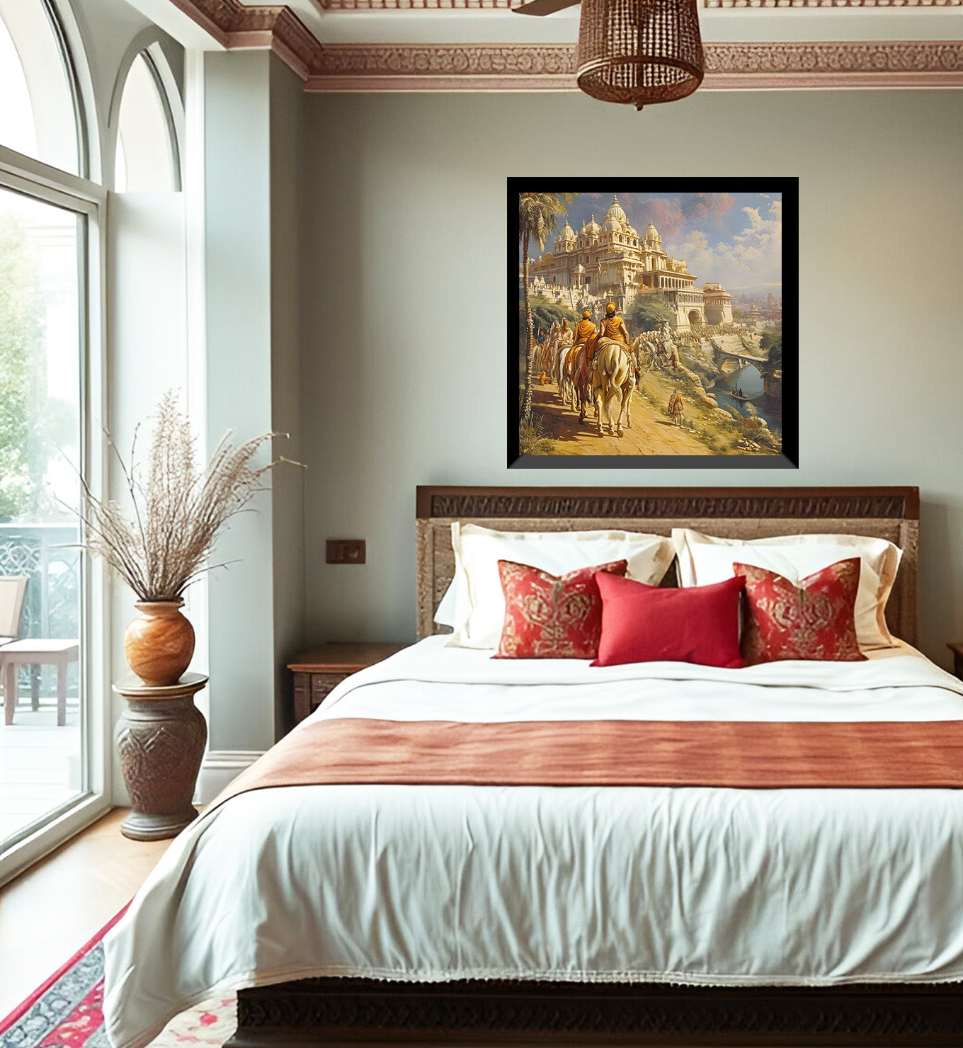 The Royal Procession