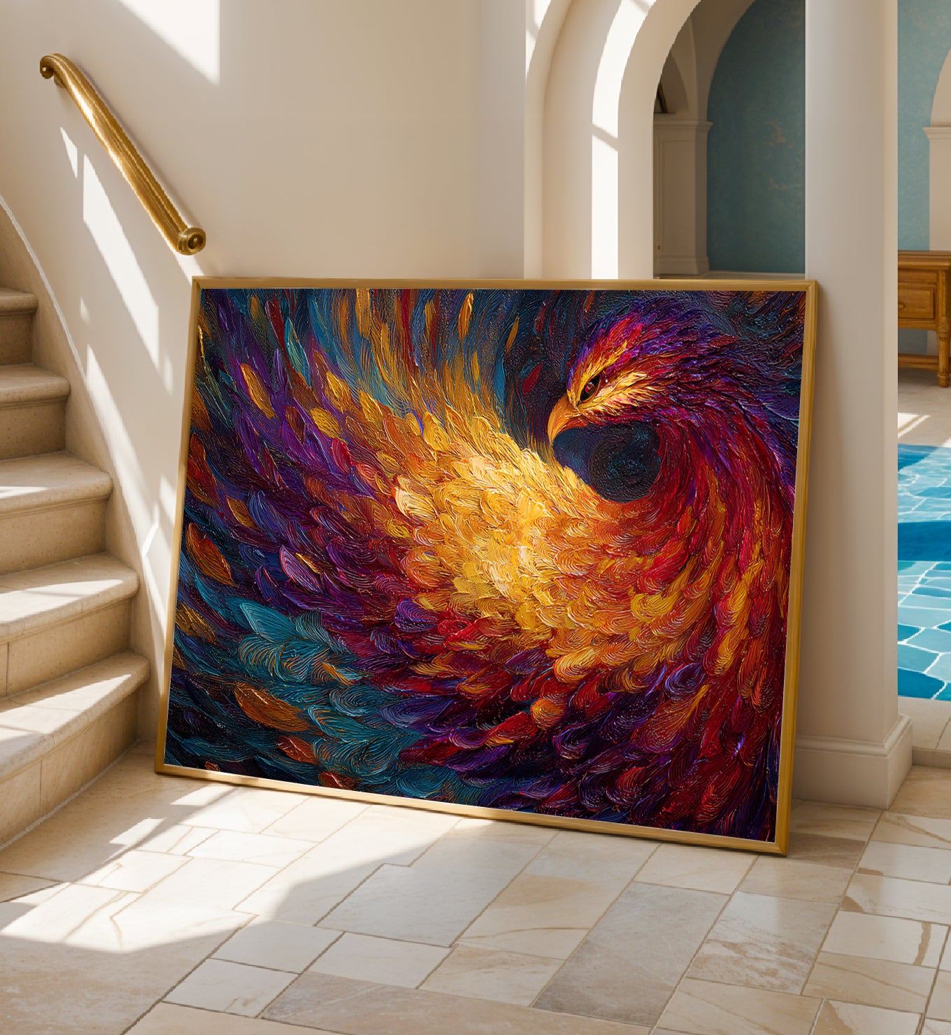 Phoenix- The Gilded Bird