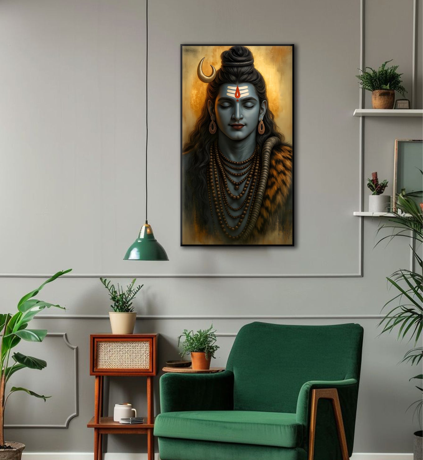 The Divine Yogi