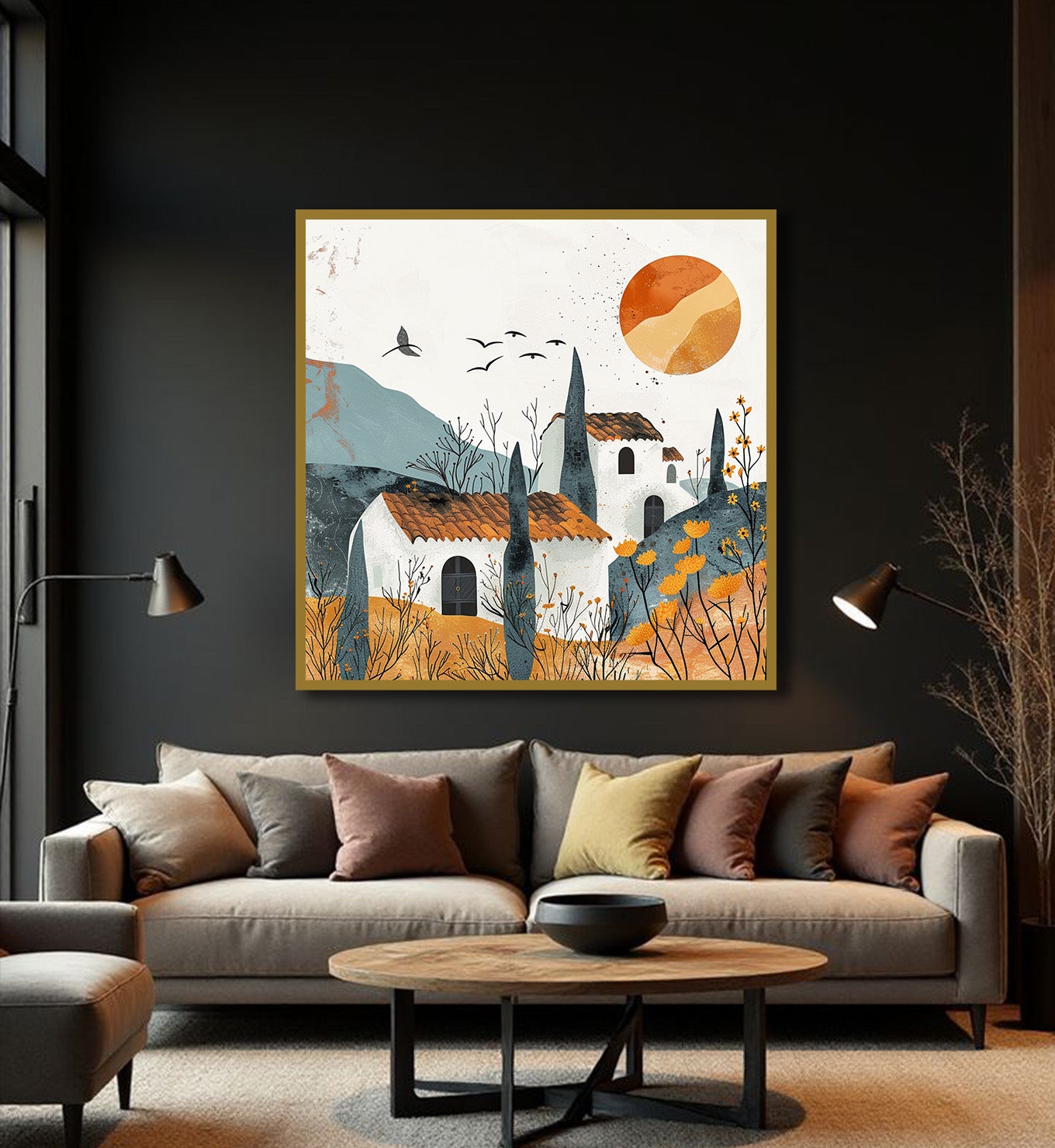 The Hillside Village