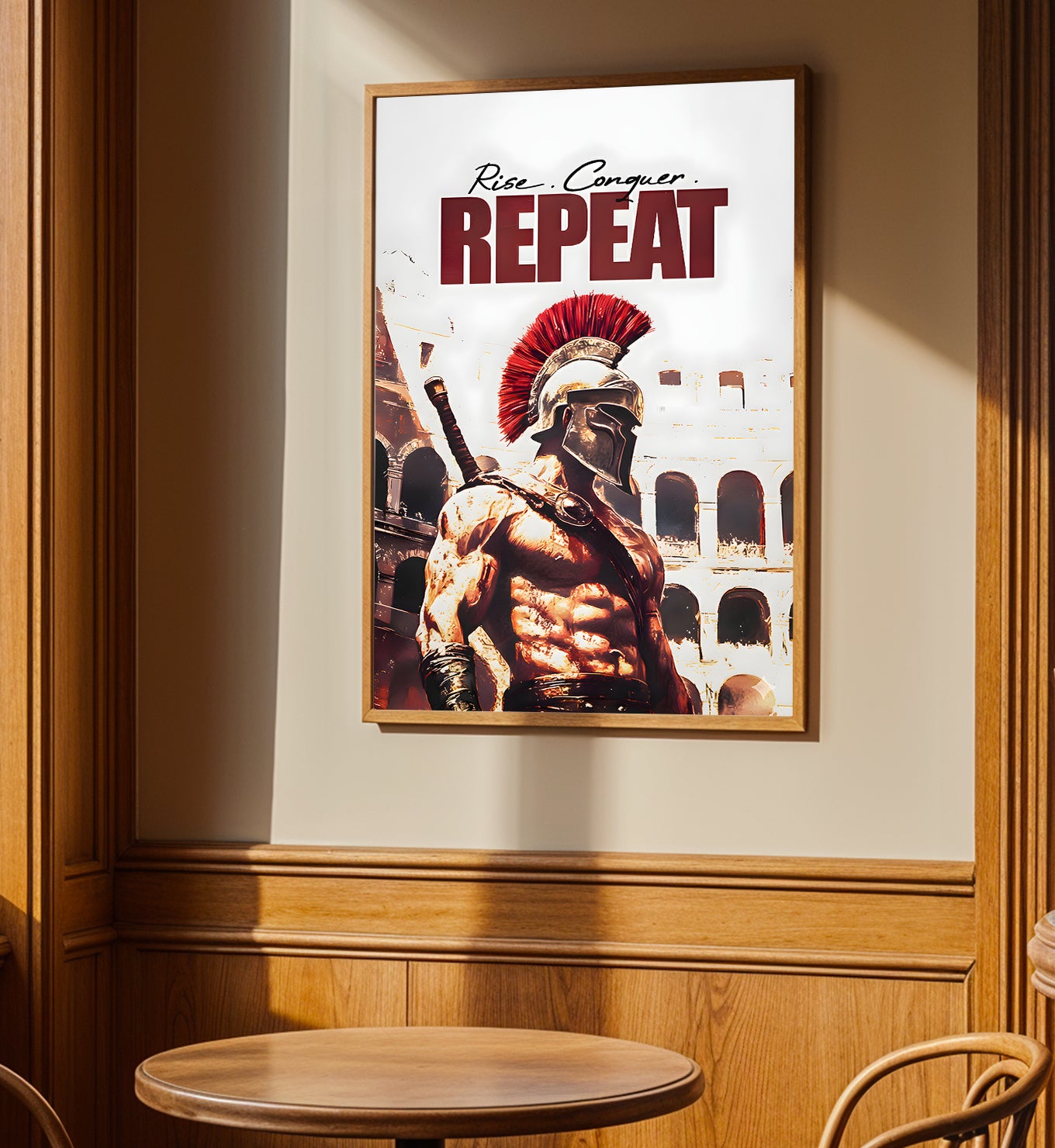 Rise. Conquer. Repeat.