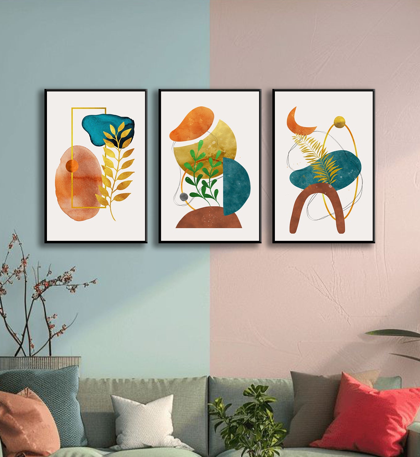 Abstract Blooms