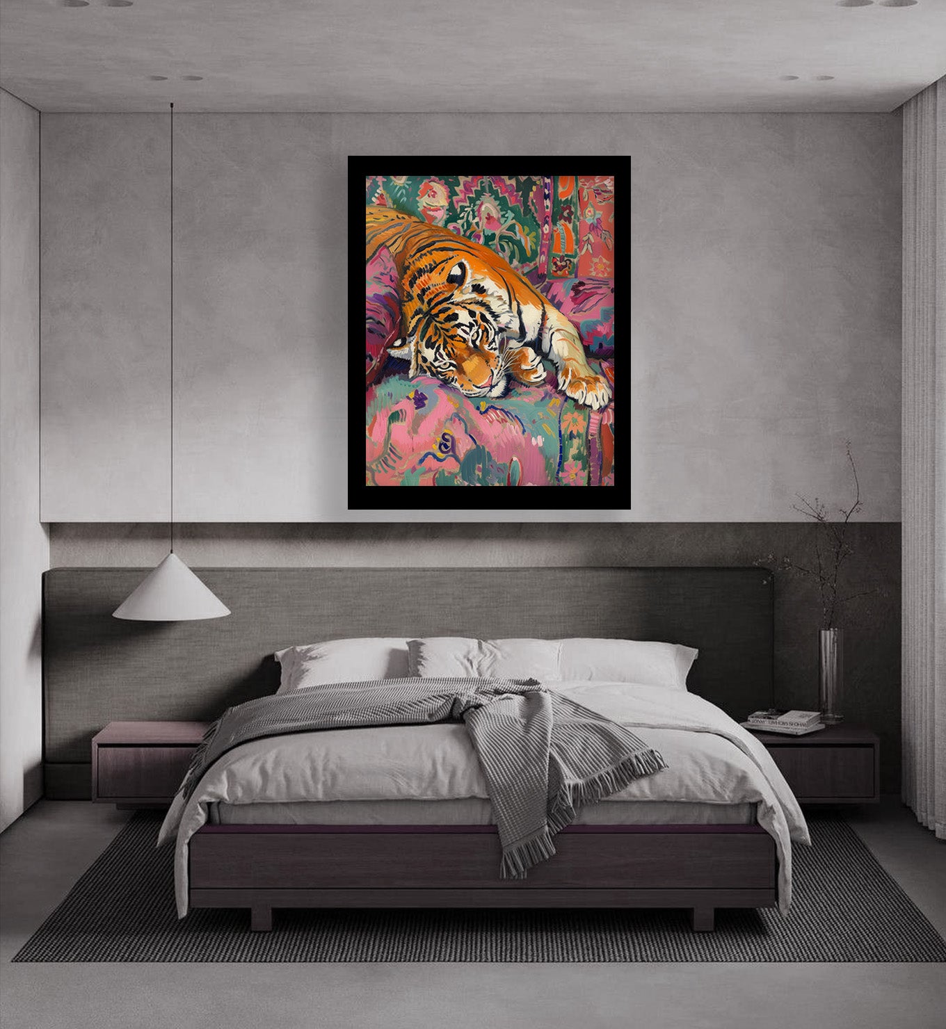 Tiger in Repose