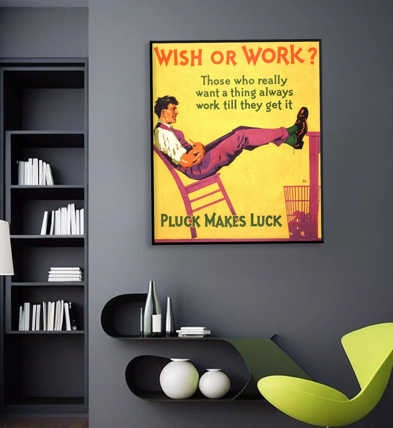 Work and Win