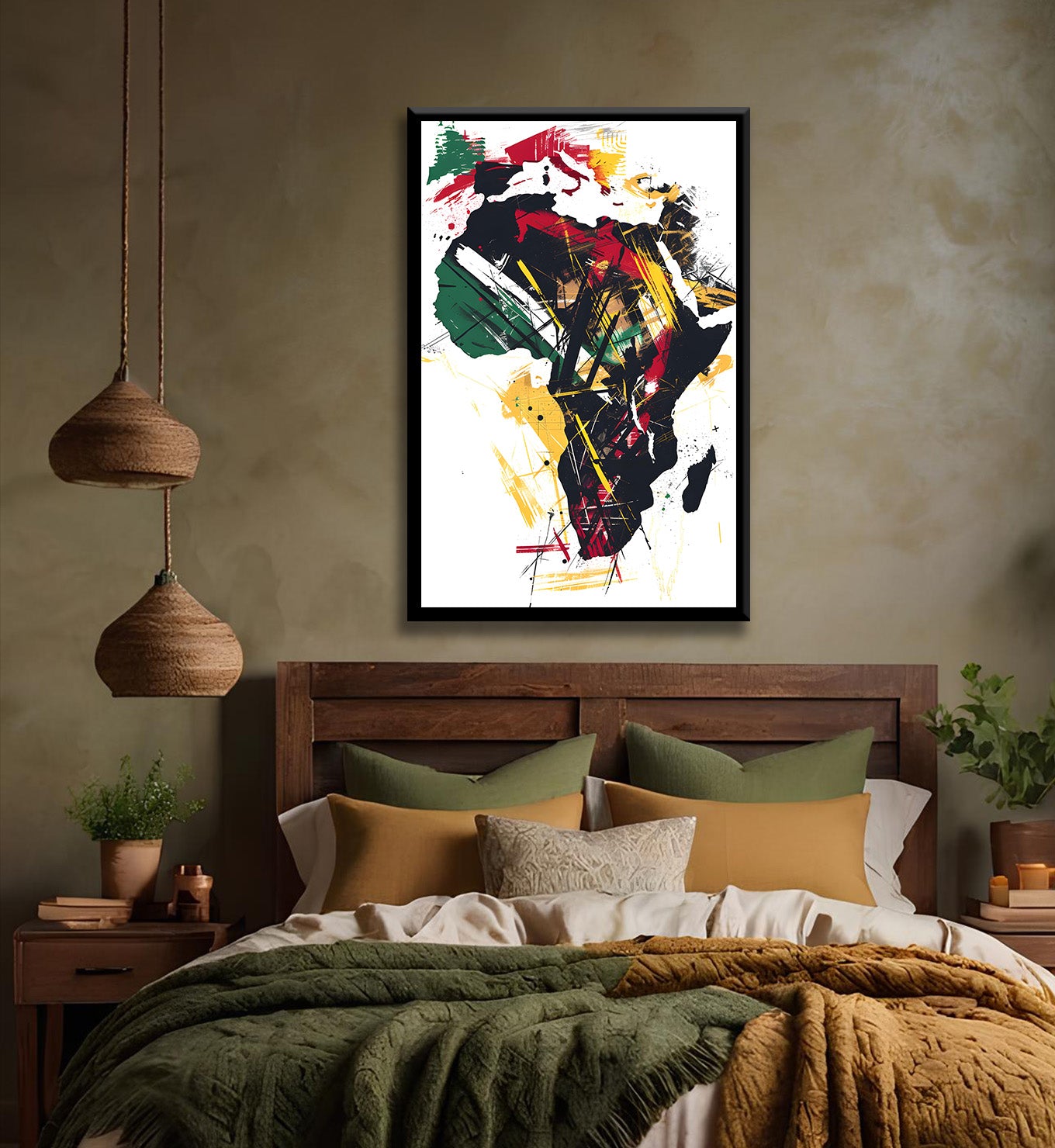 Abstract Africa