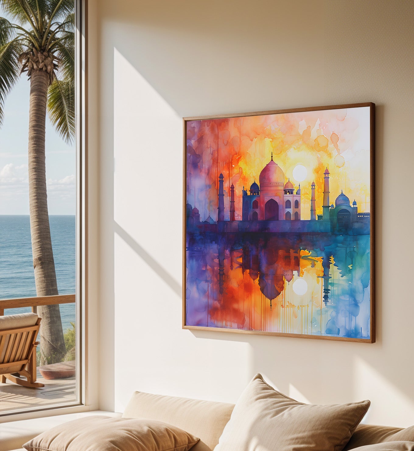 Sunset Taj