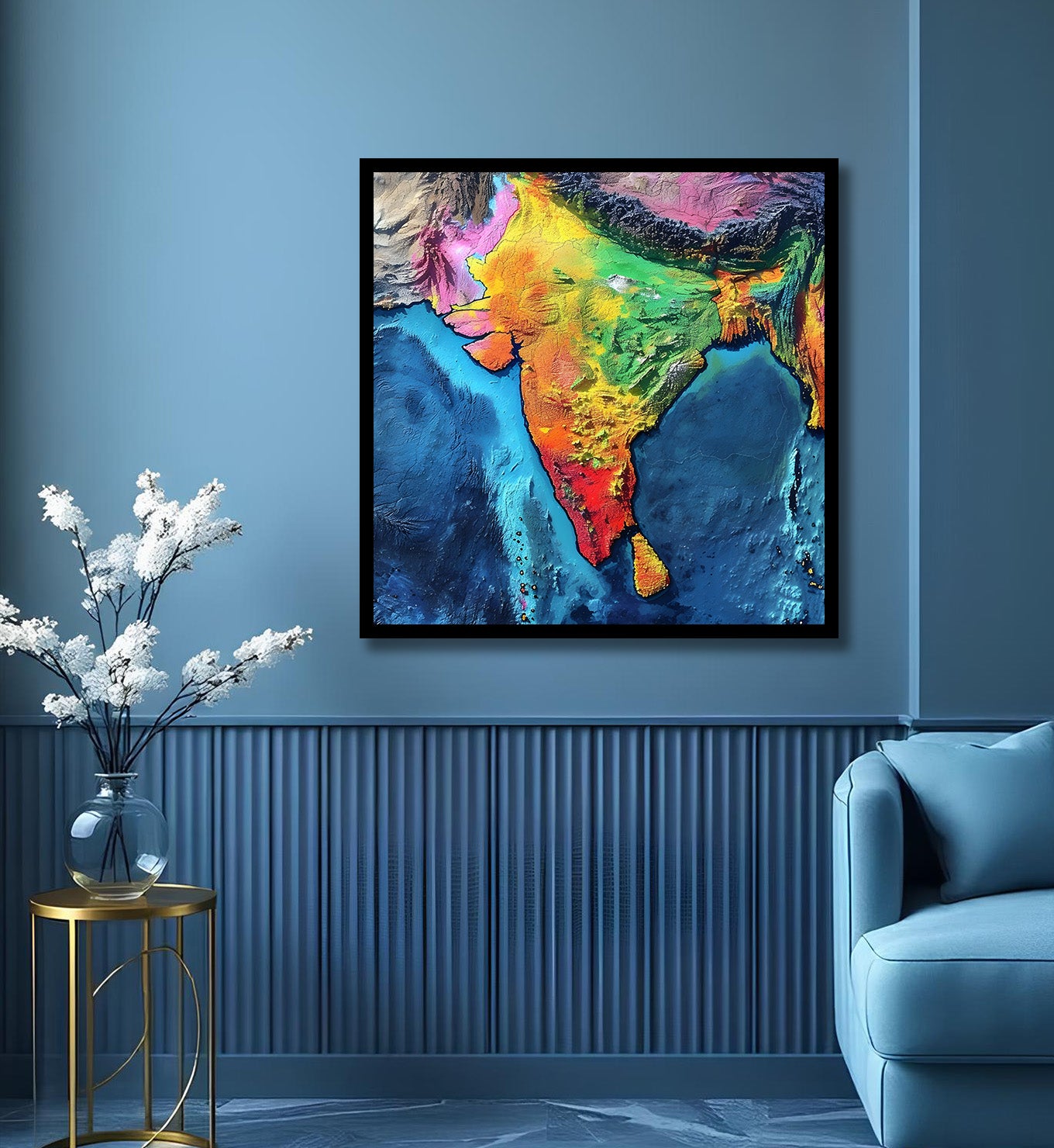 The Colors of Hindustan