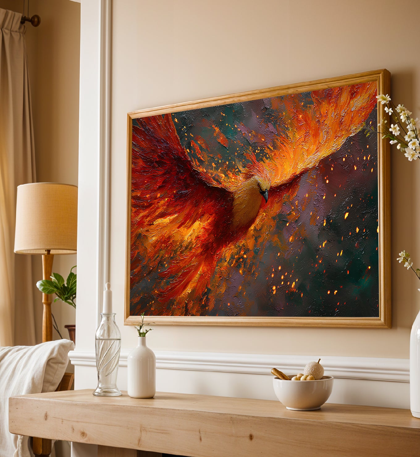 Phoenix- Wings of Renewal