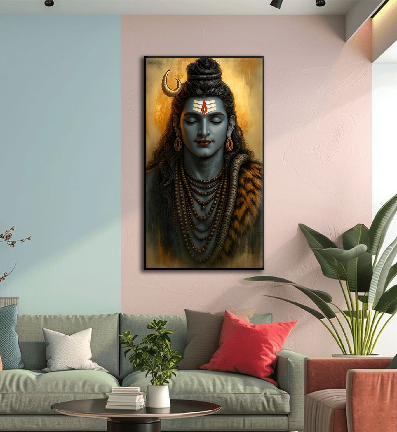 The Divine Yogi