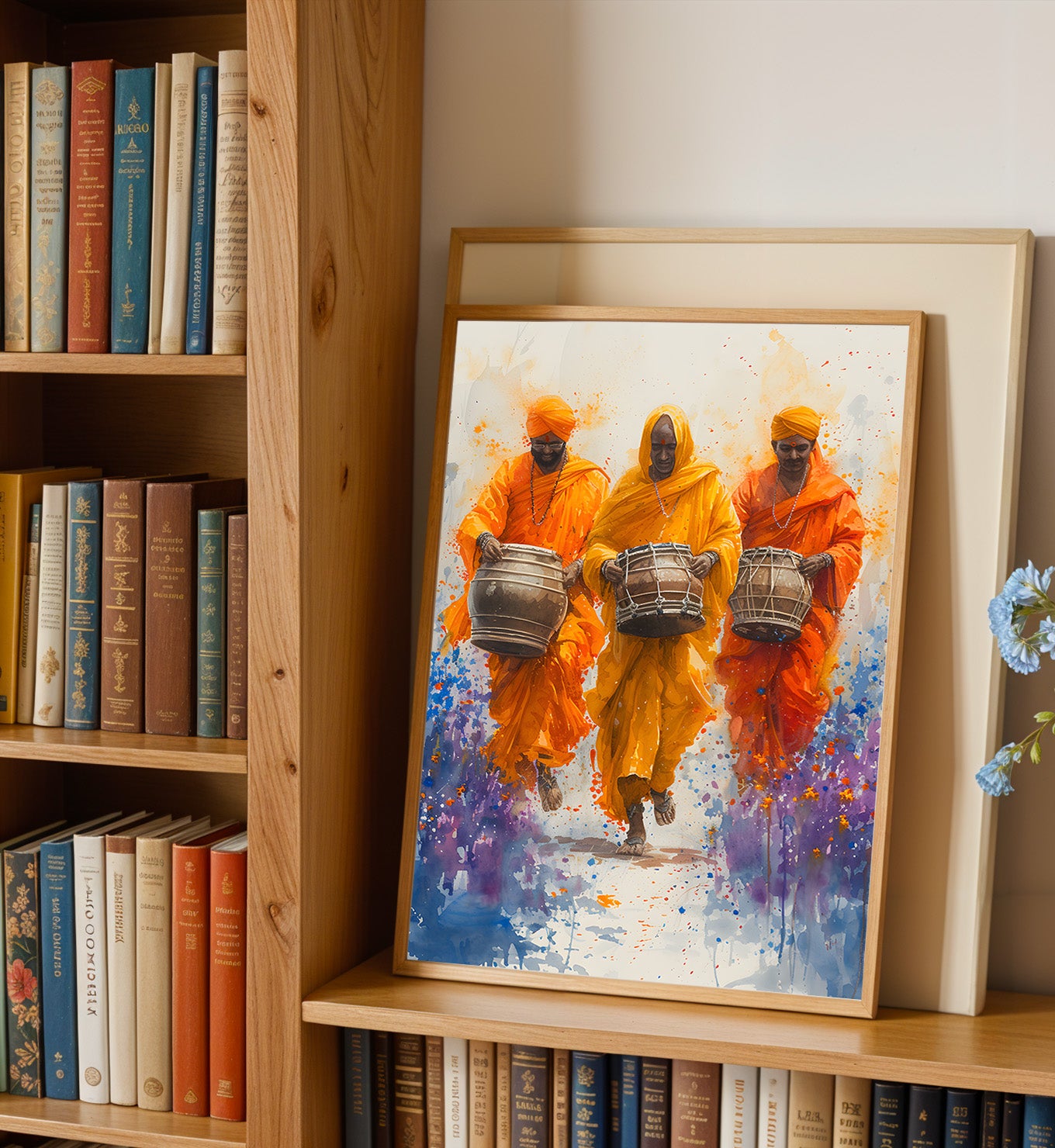 Monks in Motion