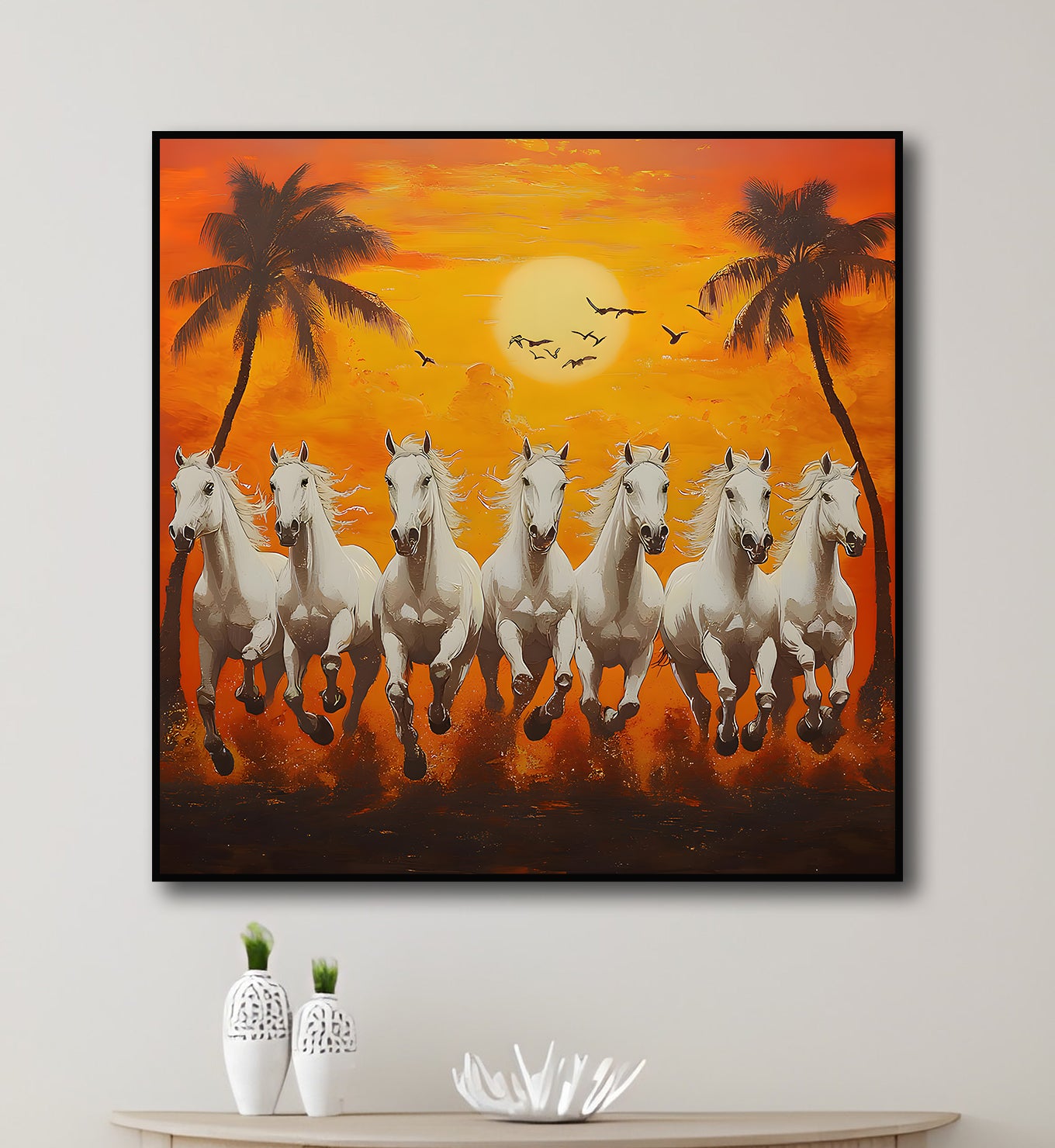 Seven Horses-Unbridled Spirit