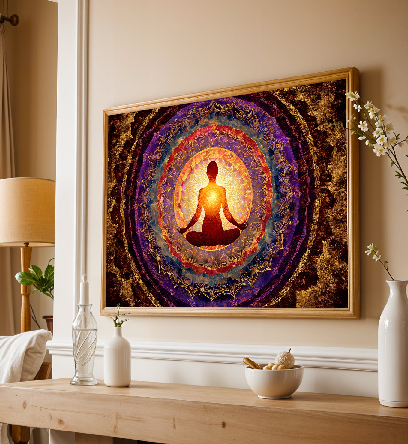 Mandala- Aura of Peace