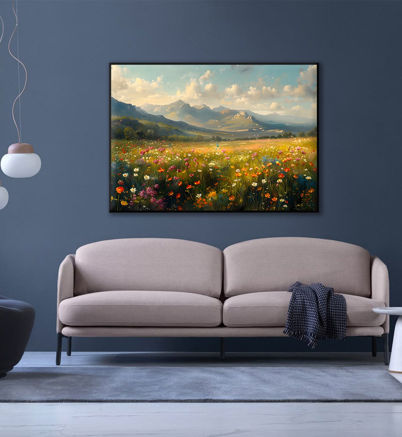 Blooming Foothills