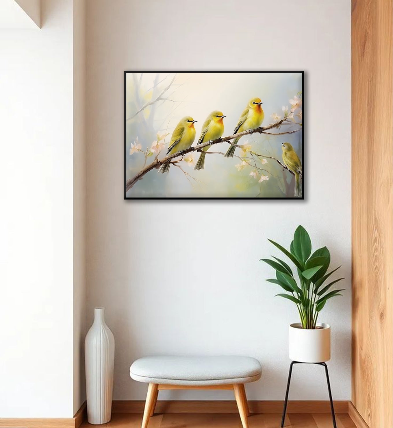 The Yellow Quartet