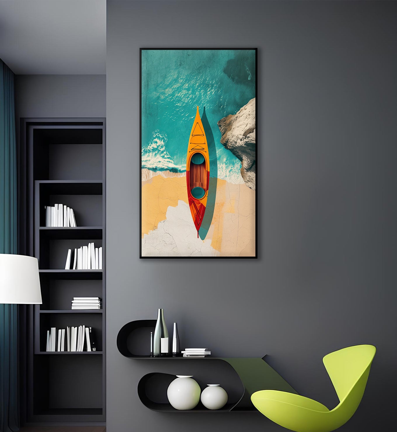 The Yellow Kayak
